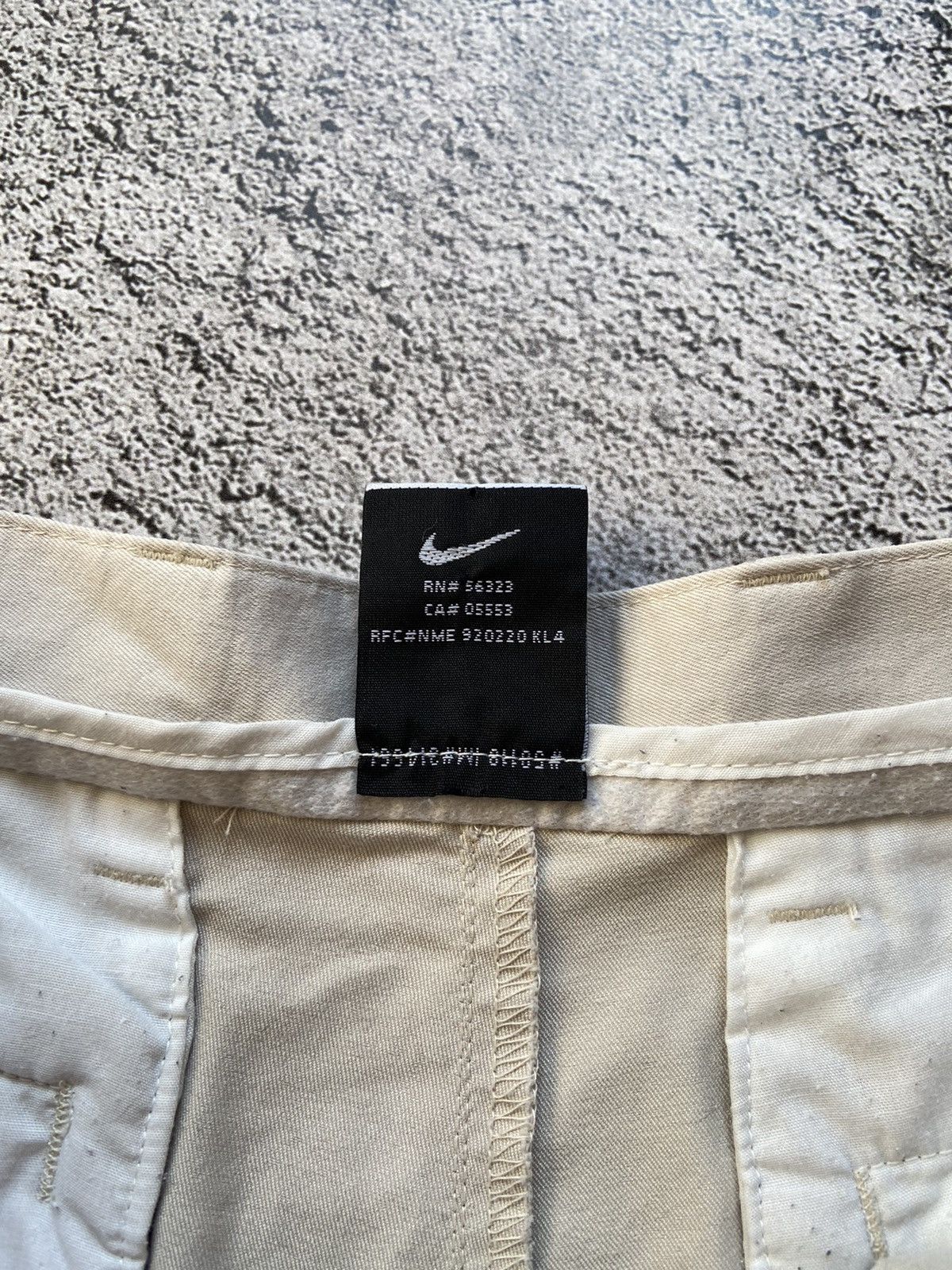 Nike × Vintage Vintage Nike Golf Pants Y2K Size US 34 / EU 50 - 12 Thumbnail