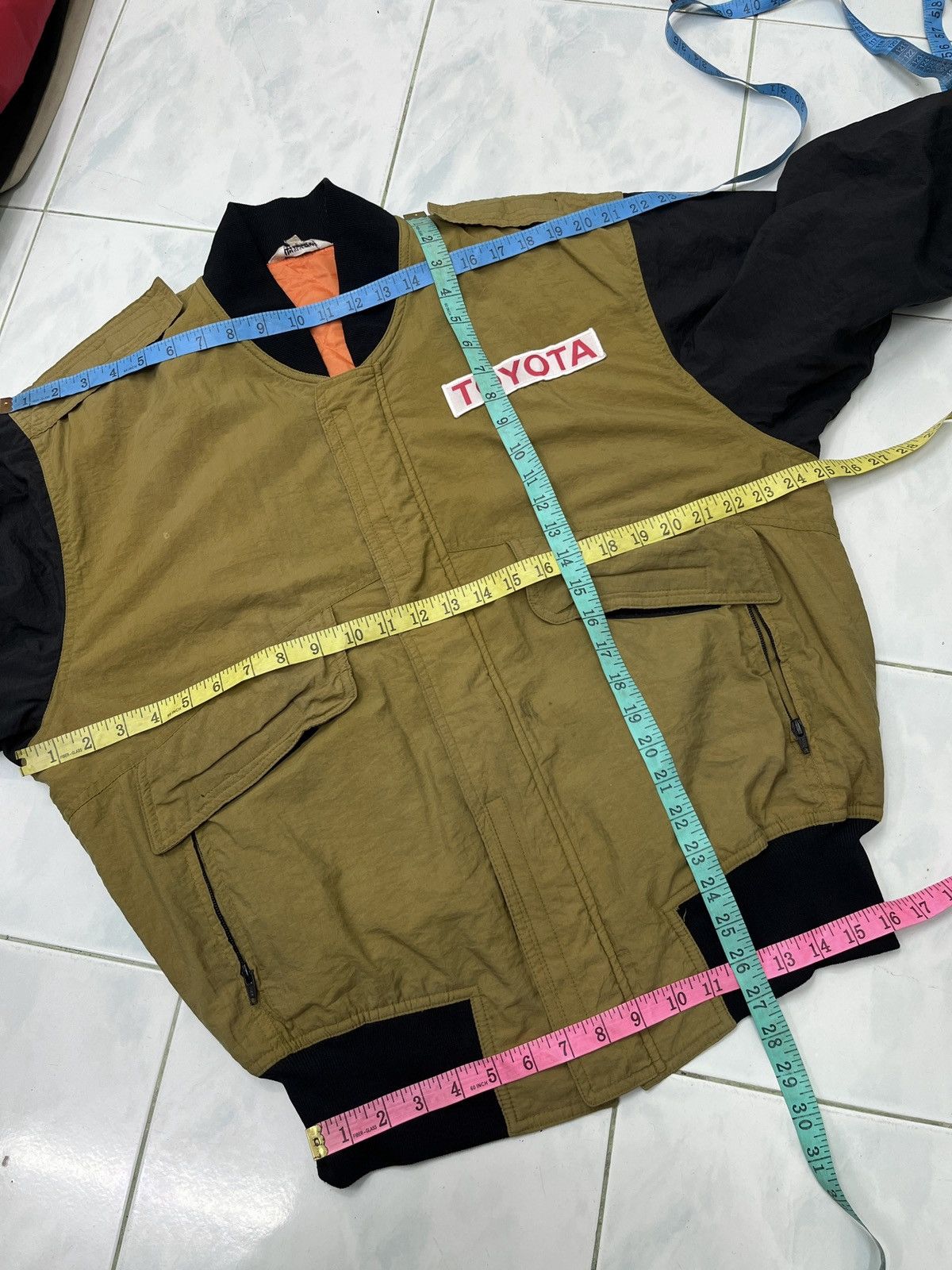 Sports Specialties 🔥🔥🔥STEALS VINTAGE TOYOTA RACING JACKET Size US M / EU 48-50 / 2 - 16 Thumbnail