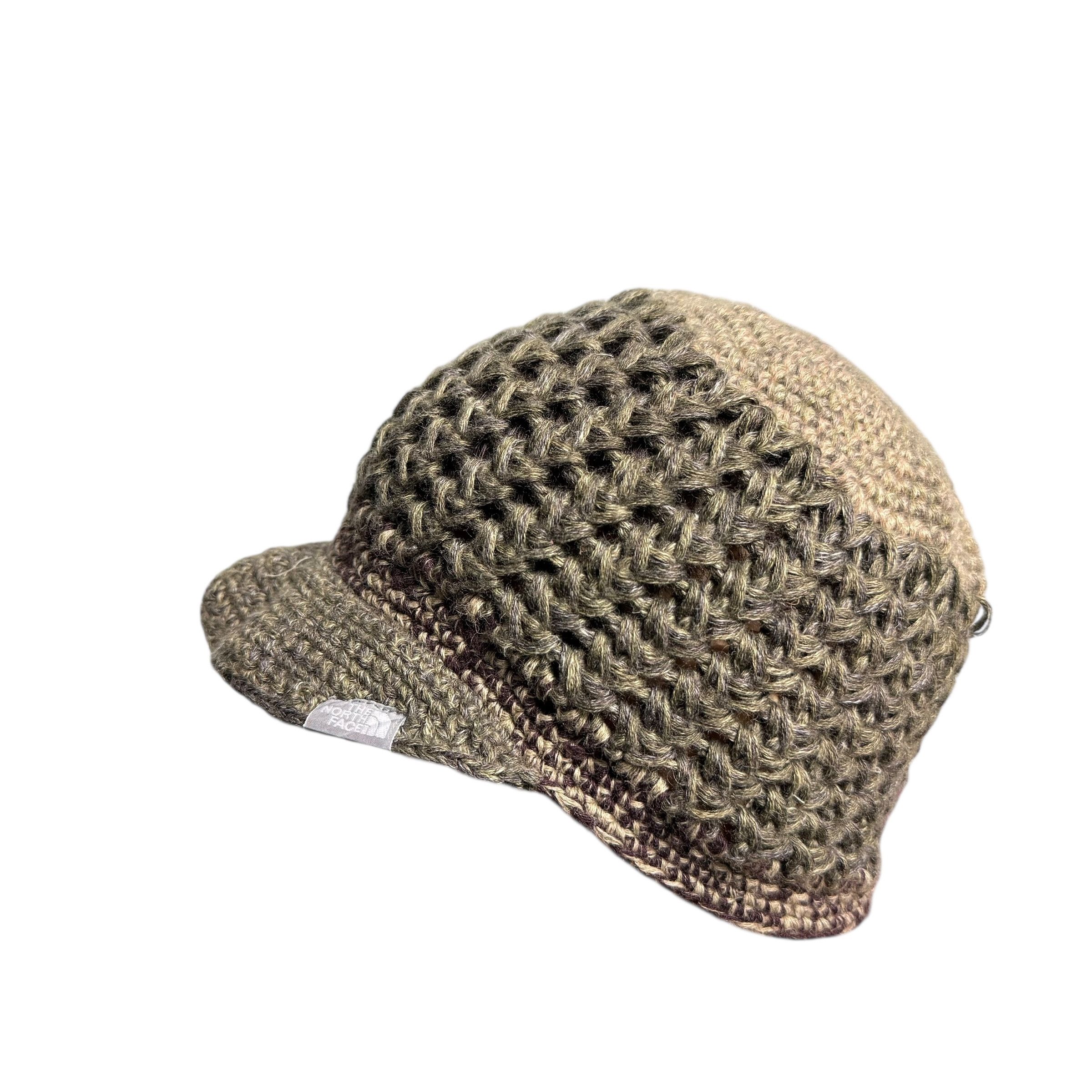 The North Face 🔥RARE🔥Vintage The North Face Knit Beanie Hat Size ONE SIZE - 2 Thumbnail