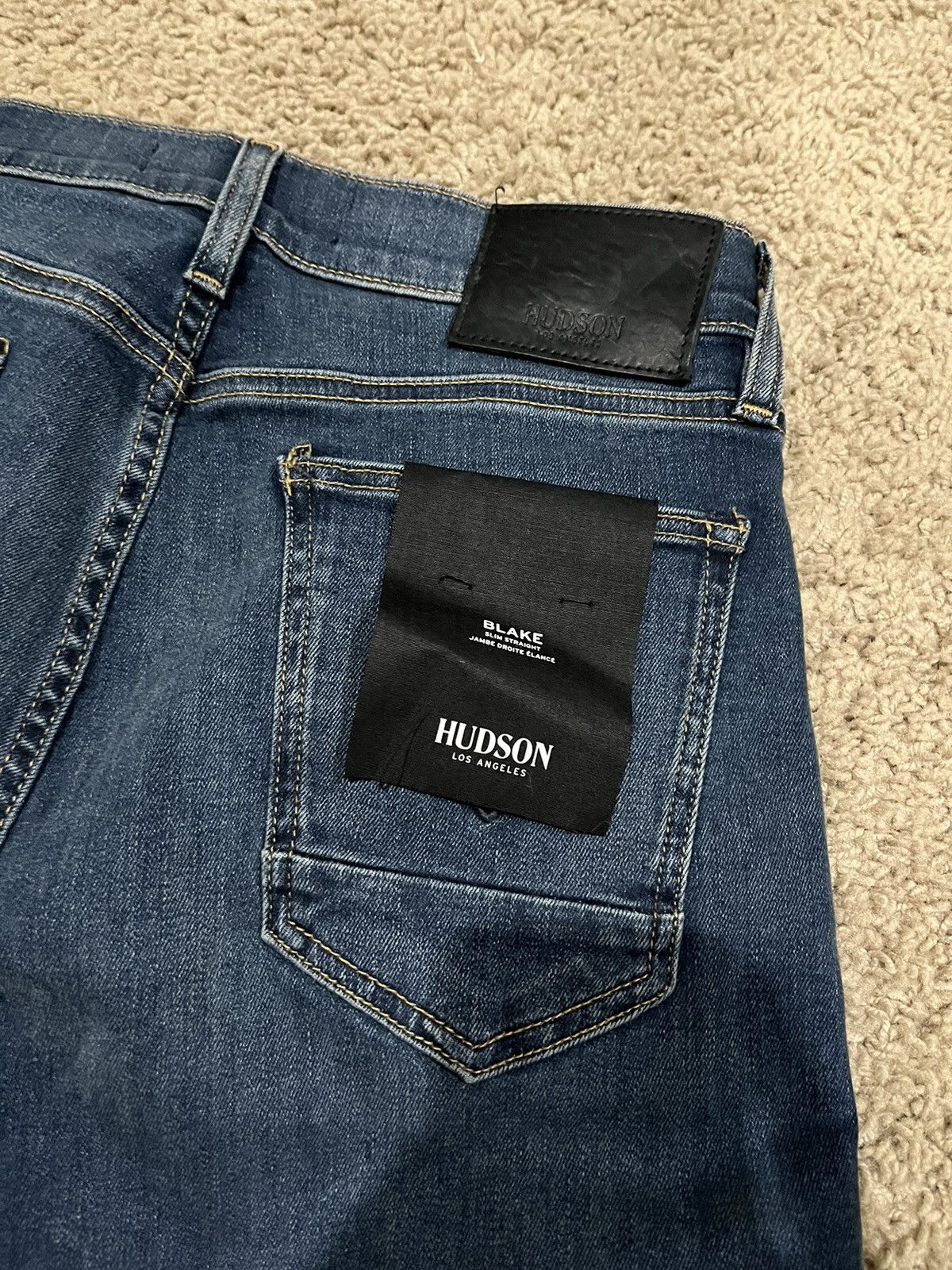 Hudson Blue hudson jeans Size US 30 / EU 46 - 6 Thumbnail