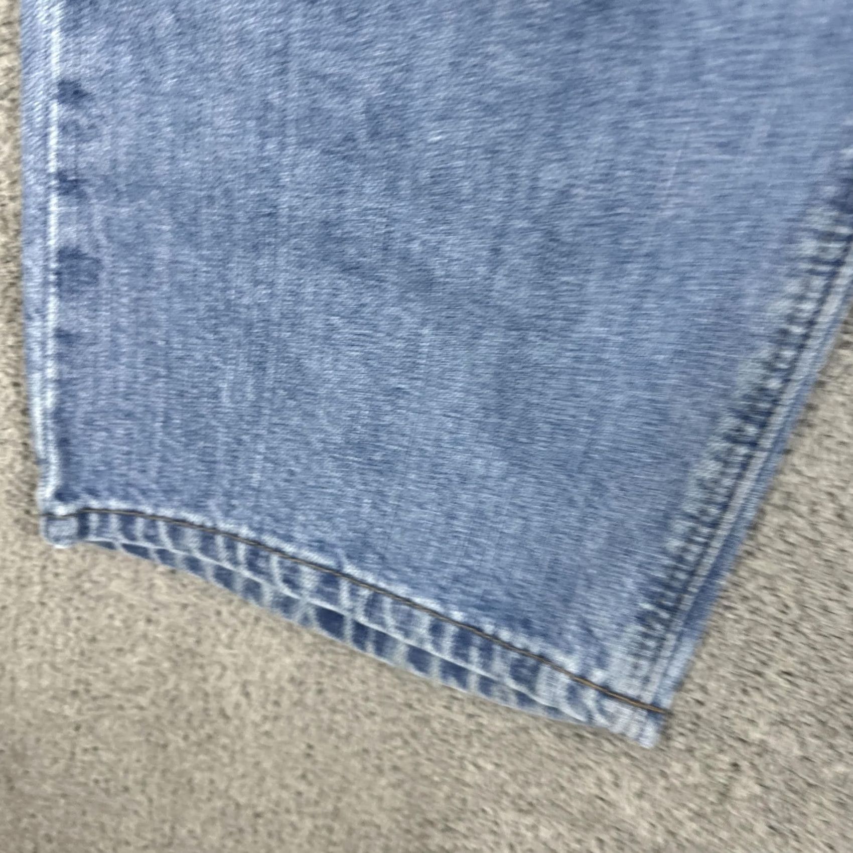 Carhartt Carhartt Jeans Womens 18x30 Blue High Rise Relaxed Fit WB 160 AIO Denim Workwear Jeans Size 40" / US 18 - 5 Thumbnail