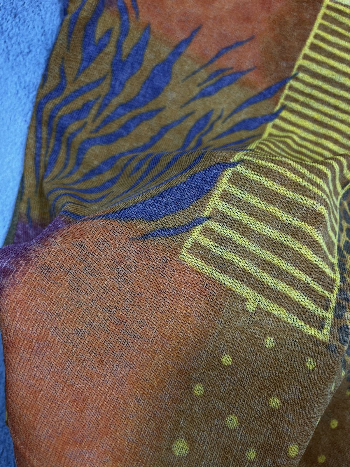 Other Vintage Y2K all over abstract Gaultier style tee size M Size M / US 6-8 / IT 42-44 - 6 Thumbnail