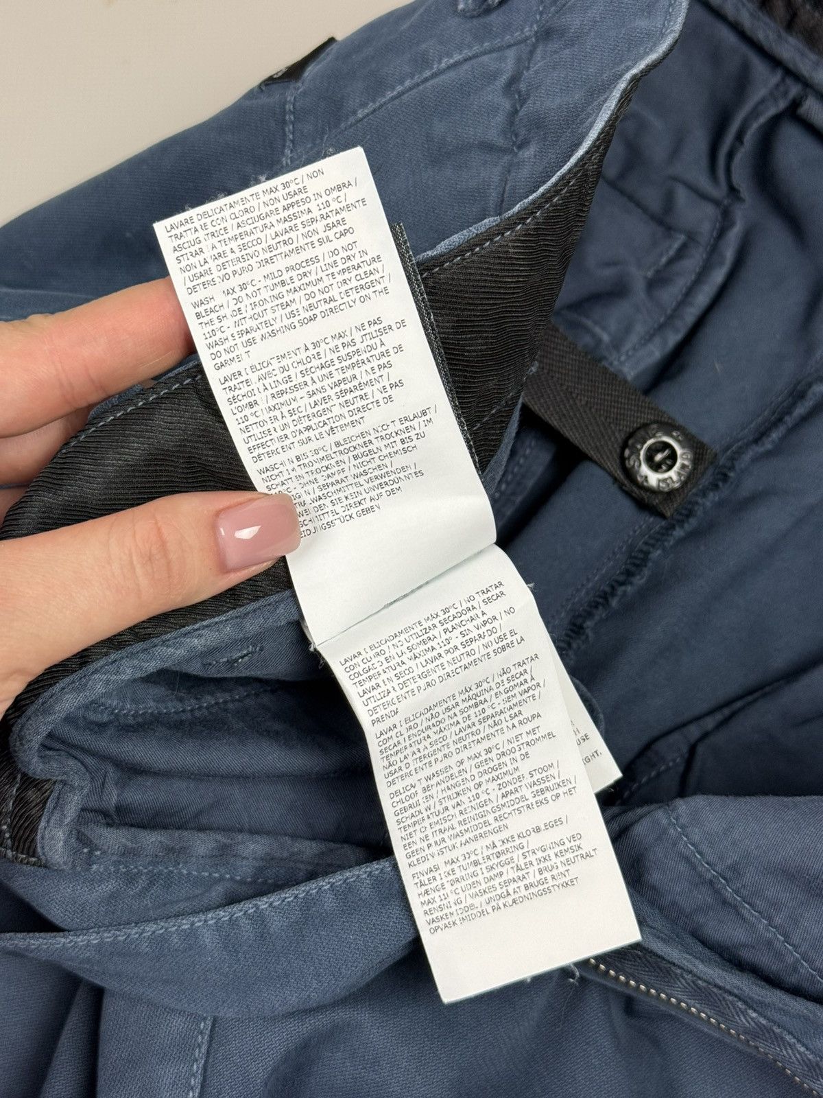 Stone Island Stone Island Type SK Skinny Cotton Chino Pants Trousers Size US 31 - 16 Thumbnail