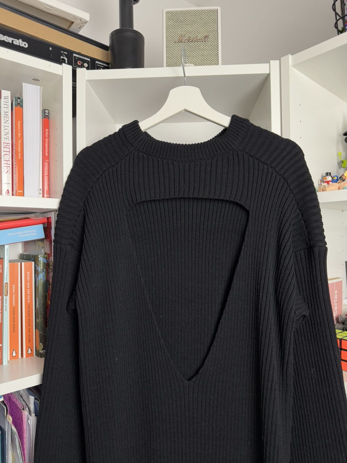 Bottega Veneta × Designer Bottega Veneta Maxi length wool dress S DSWT designer luxury Size S / US 4 / IT 40 - 3 Thumbnail