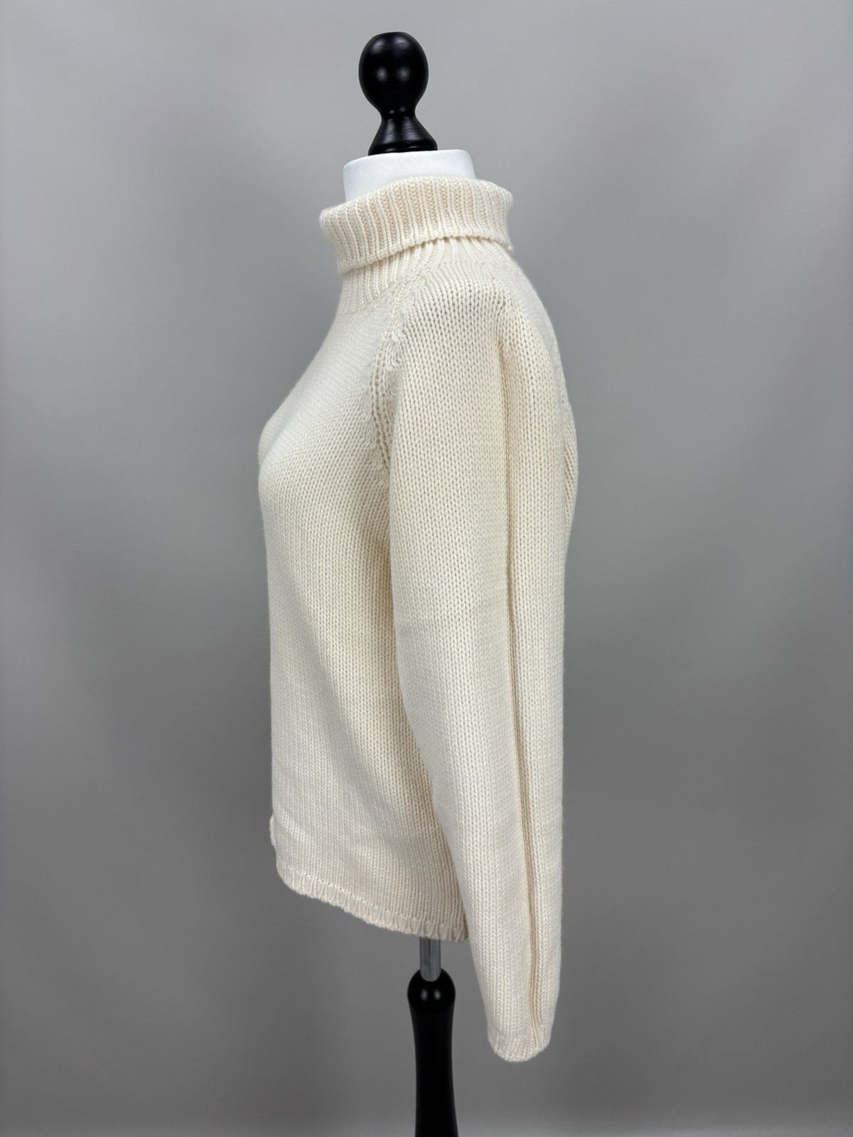 Jil Sander Womens sweater Jil Sander Raf Simons Size 38 Color Beige Size XS / US 0-2 / IT 36-38 - 7 Thumbnail