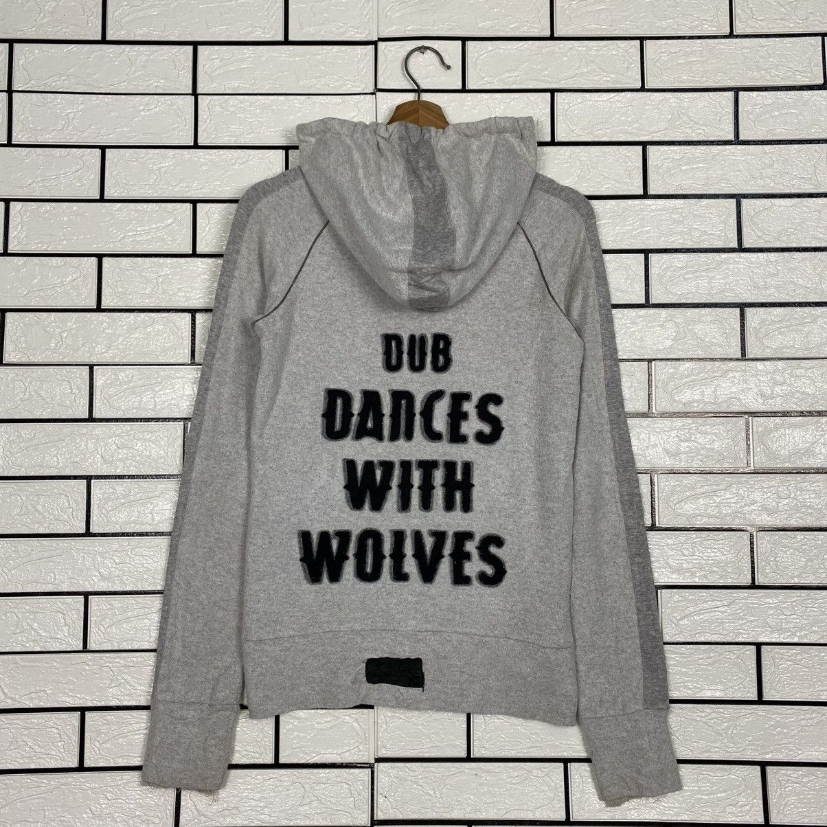 LGB Dub Dances With Wolves パーカー ルグランブルー L.G.B. Dub Dances With Wolves Patch Hoodie Sweatshirt – Archival