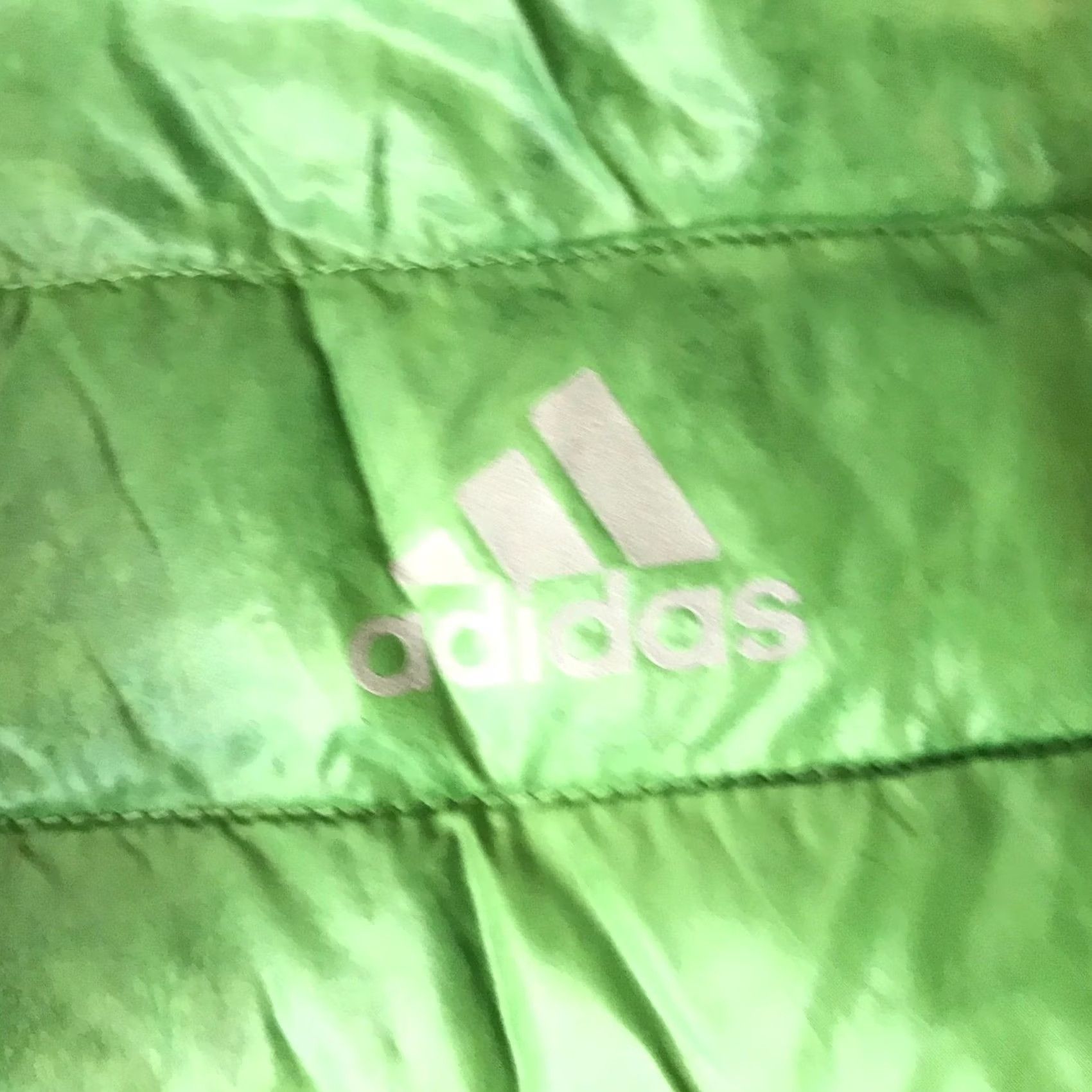 Adidas ADIDAS Mens Medium Green Full Zip Down Jacket Coat Jacket Down Puffer Full Zip Mens Medium Green ADIDAS coat jacket for outdoors layering Size US M / EU 48-50 / 2 - 8 Thumbnail