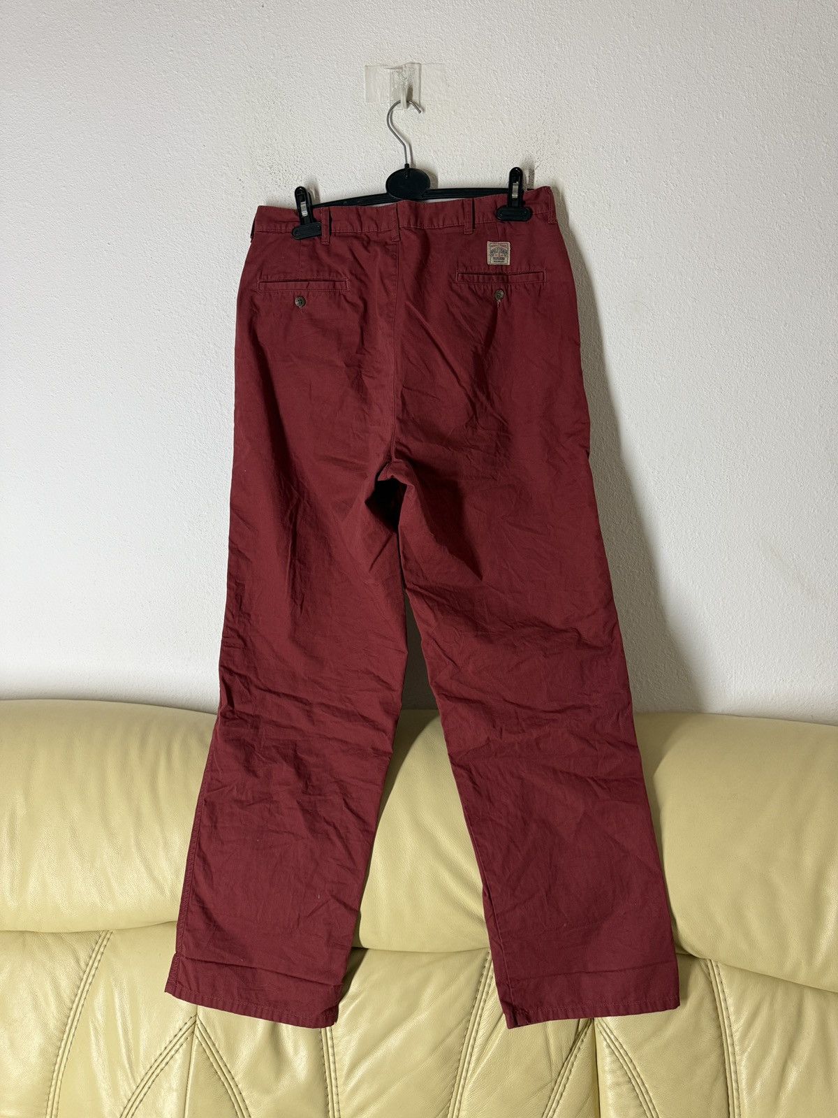 Polo Ralph Lauren Vintage Polo Ralph Lauren Relaxed Wide Chino pants 90s USA Size US 31 - 4 Thumbnail
