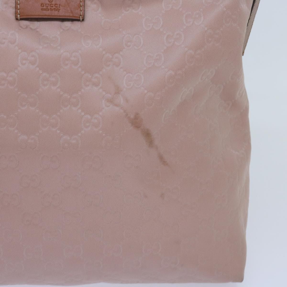 Gucci GUCCI GG Canvas Shoulder Bag Pink Size ONE SIZE - 4 Thumbnail