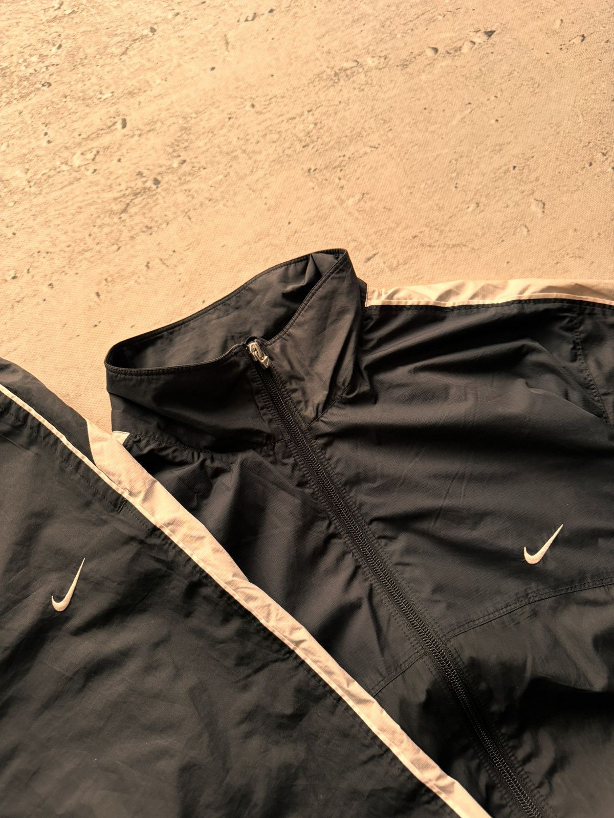 Nike × Vintage NIKE VINTAGE OVERSIZE DRIL TRACK SUIT Y2k Size US XL / EU 56 / 4 - 5 Thumbnail