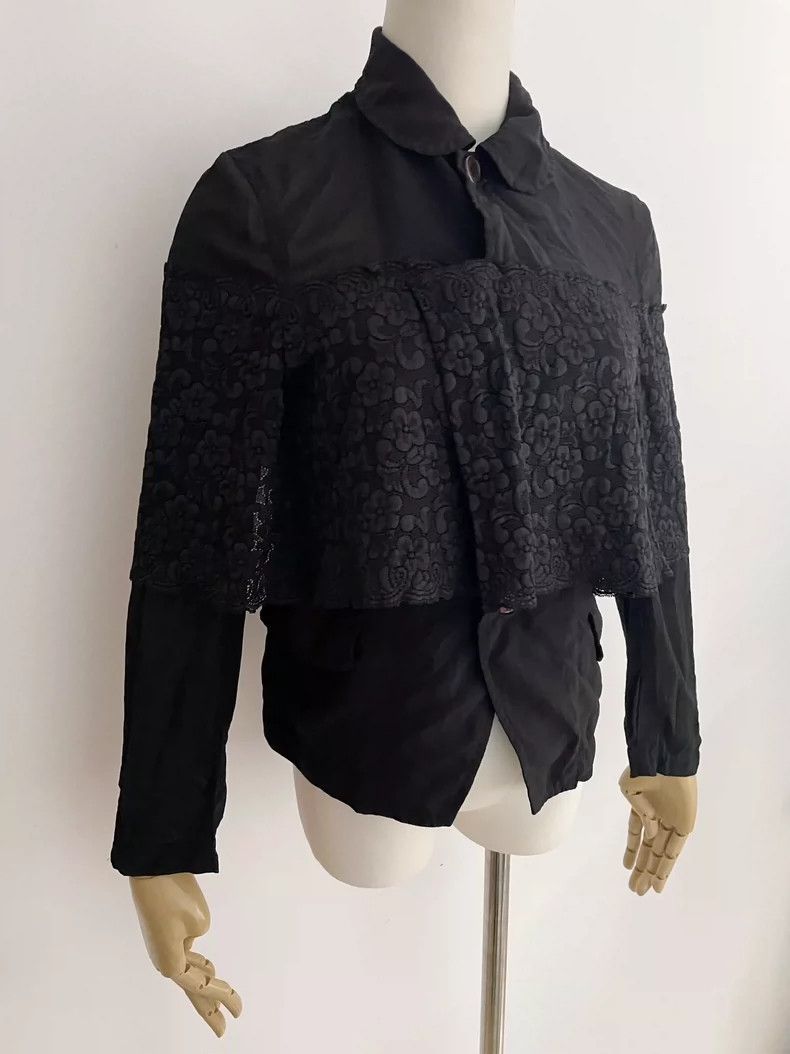 Comme des Garcons Comme des Garcons 11SS Double Lace Thin jacket 2504-Nextarr Size XS / US 0-2 / IT 36-38 - 3 Thumbnail