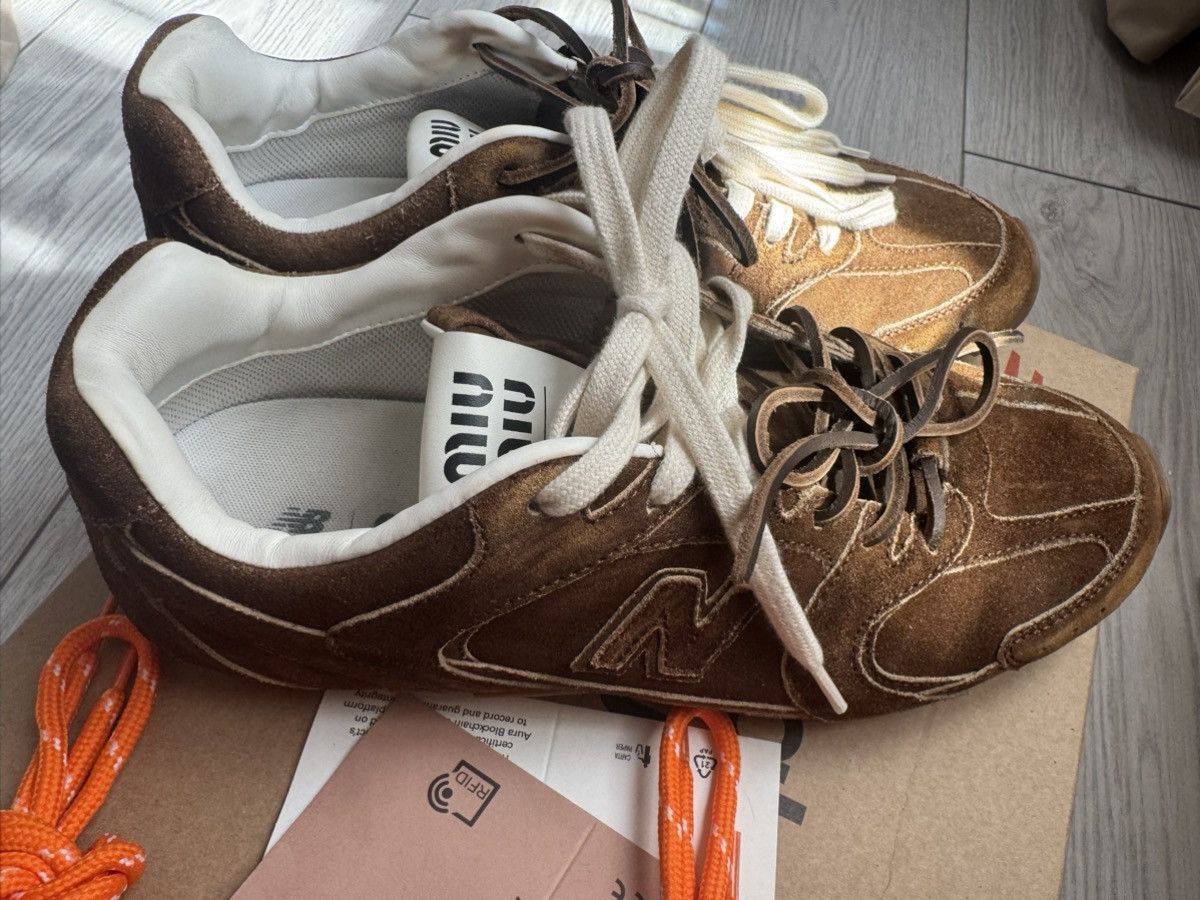 Miu Miu × New Balance New Miu Miu X NB sneakers IT40 Size US 10 / IT 40 - 3 Thumbnail