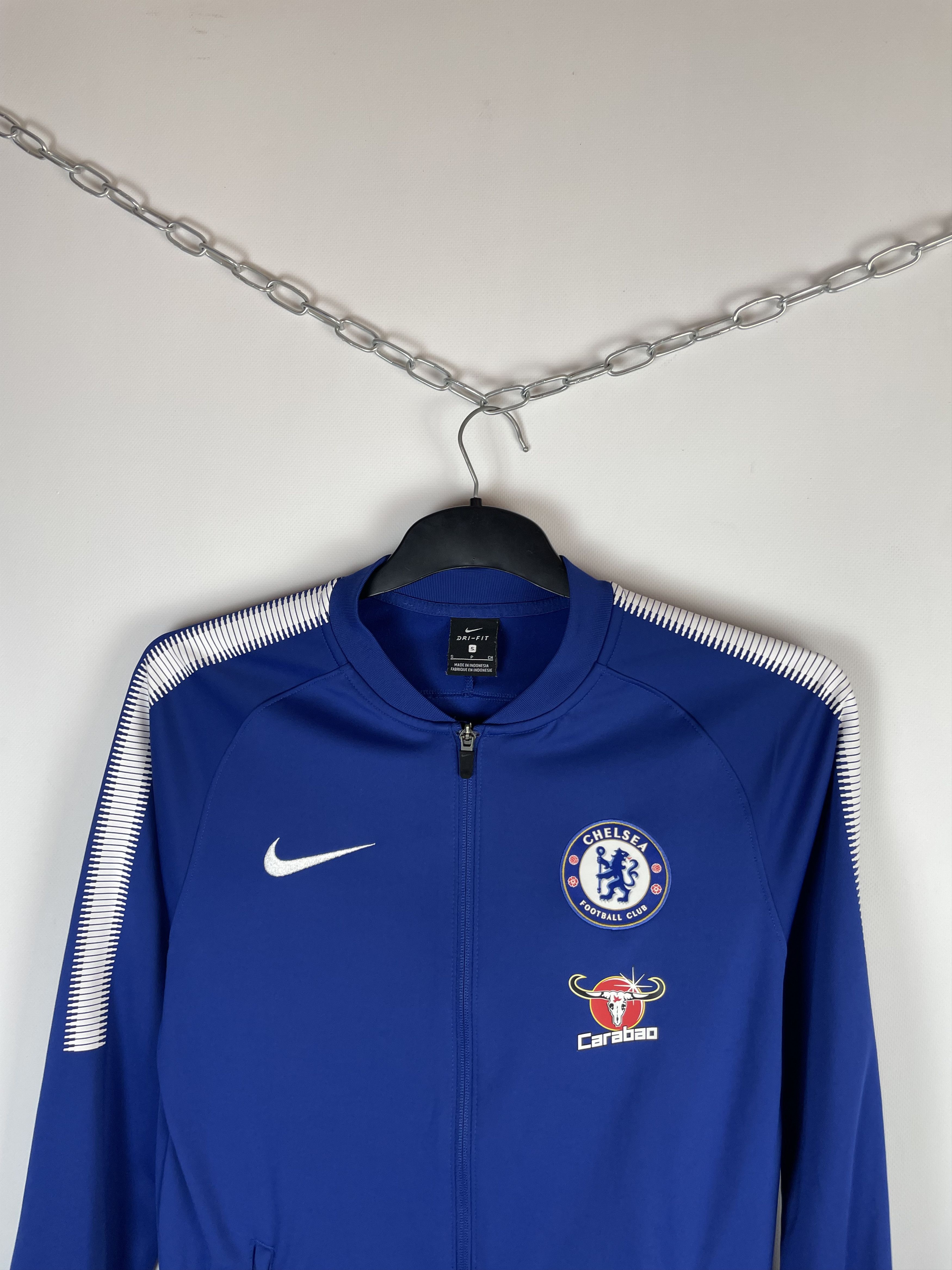 Chelsea Soccer Nike Chelsea Training Zip Jacket Shirt Size US S / EU 44-46 / 1 - 3 Thumbnail