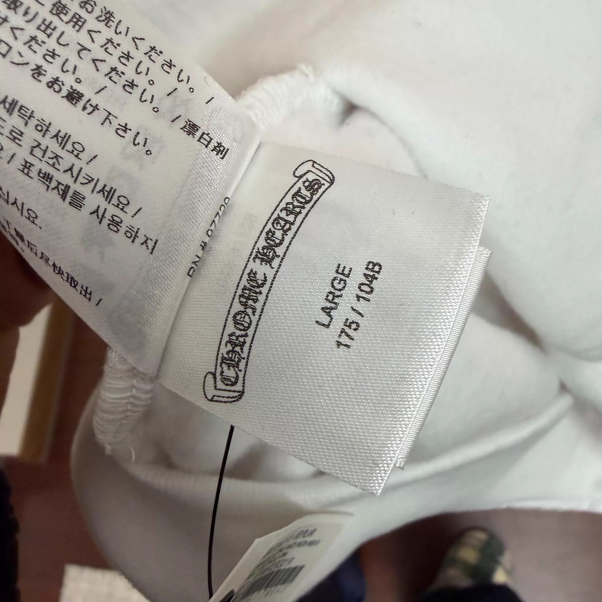 Chrome Hearts Chrome Hearts Horseshoe White & Pink Hoodie XL Size L / US 10 / IT 46 - 6 Thumbnail