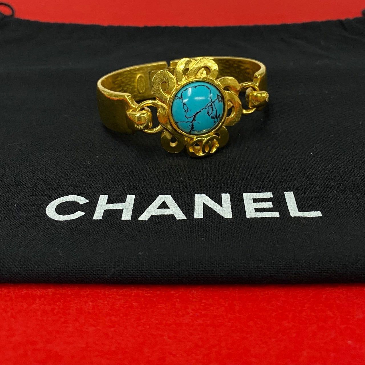 Chanel Chanel Bracelet Gold Plated Size ONE SIZE - 1 Thumbnail