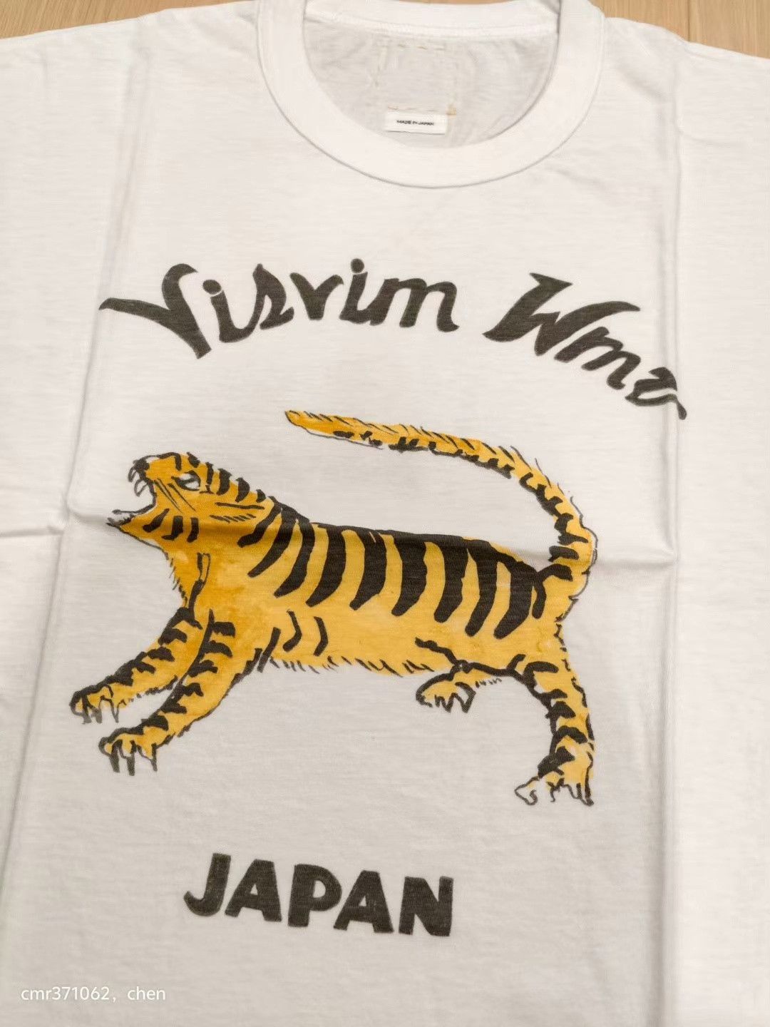Visvim VISVIM 24SS TORA TEE S/S Size US M / EU 48-50 / 2 - 2 Thumbnail
