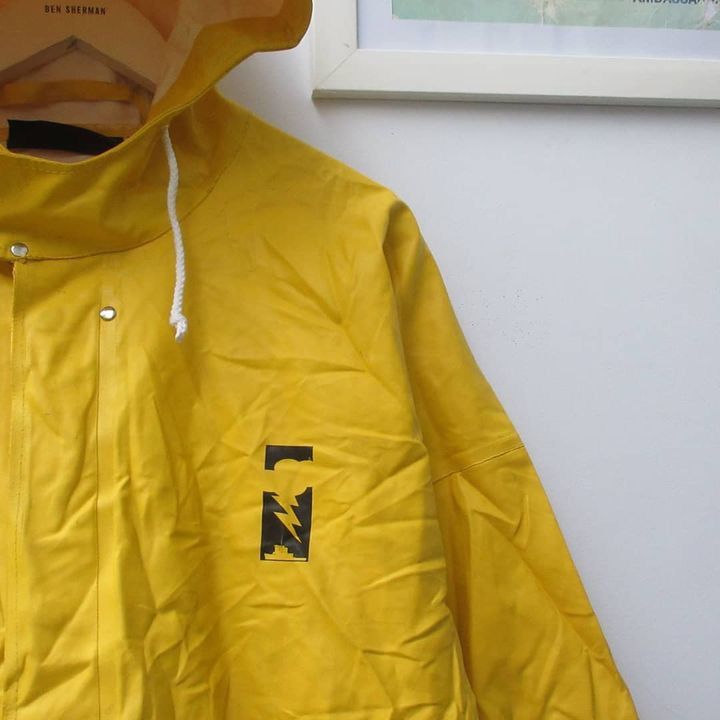 Kirkland Signature Kirkland Signature PVC Heavy Duty Rain Jacket Coat Size L Size US L / EU 52-54 / 3 - 2 Thumbnail