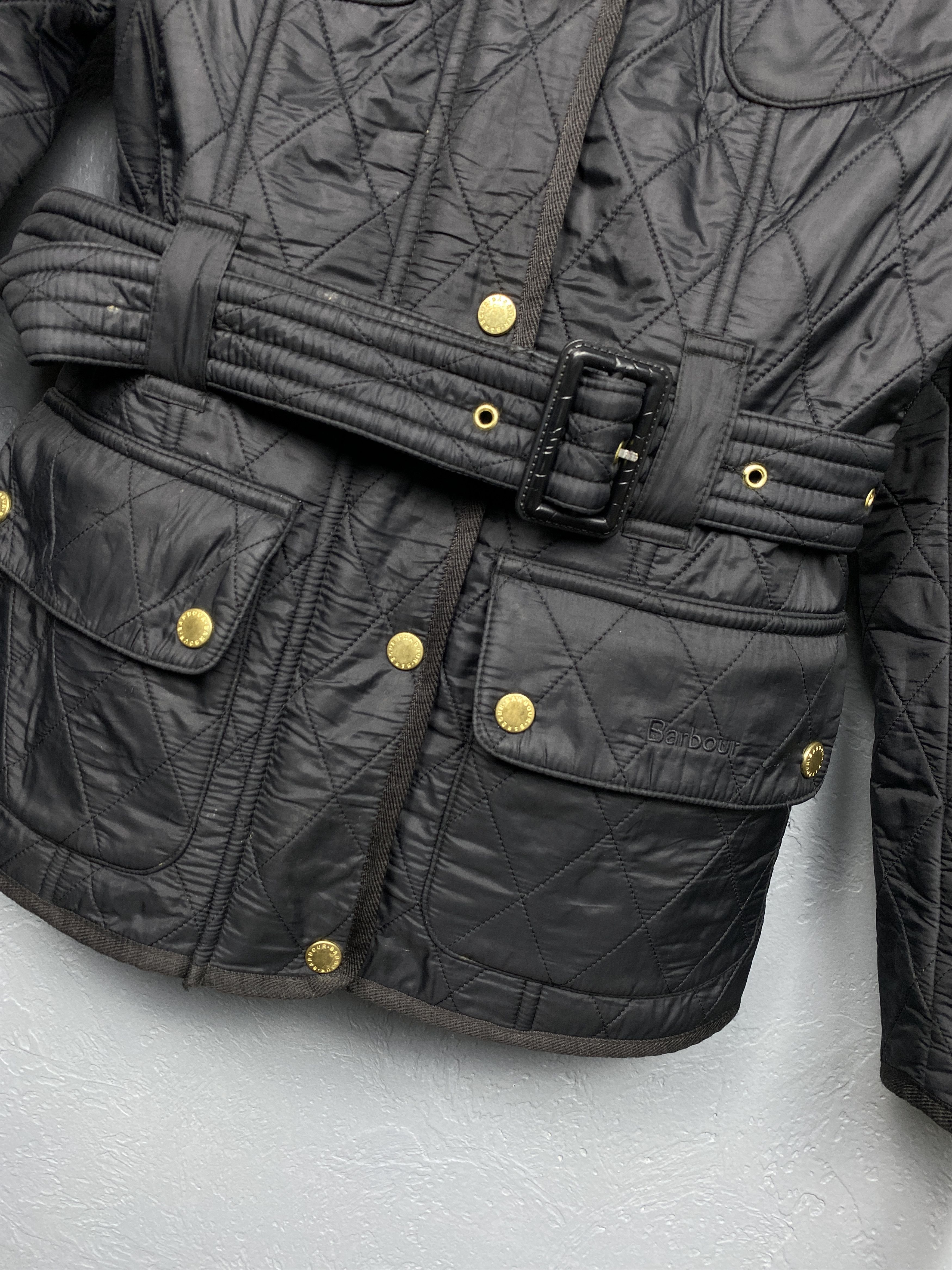 Barbour Barbour International Womens Polarquilt Quilted Jacket Size S / US 4 / IT 40 - 4 Thumbnail