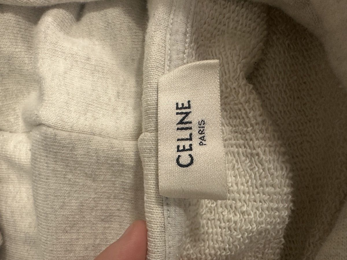Celine Celine hoodie Size US M / EU 48-50 / 2 - 4 Thumbnail