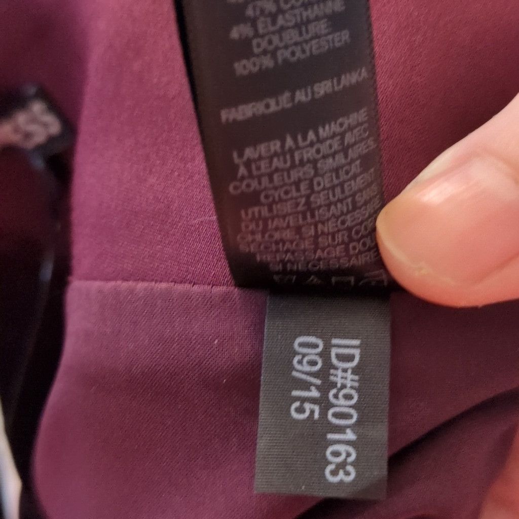 Express Express Purple Pencil Skirt Size 8 Size 30" / US 8 / IT 44 - 5 Thumbnail