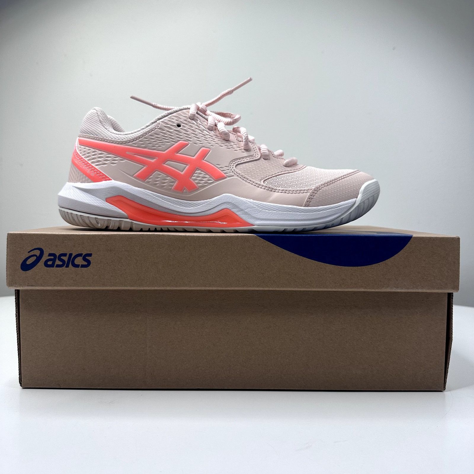 Asics ASICS Women's Gel-Dedicate 8 Pearl Pink/Sun Coral US 8.5 Size US 8.5 / IT 38.5 - 2 Thumbnail