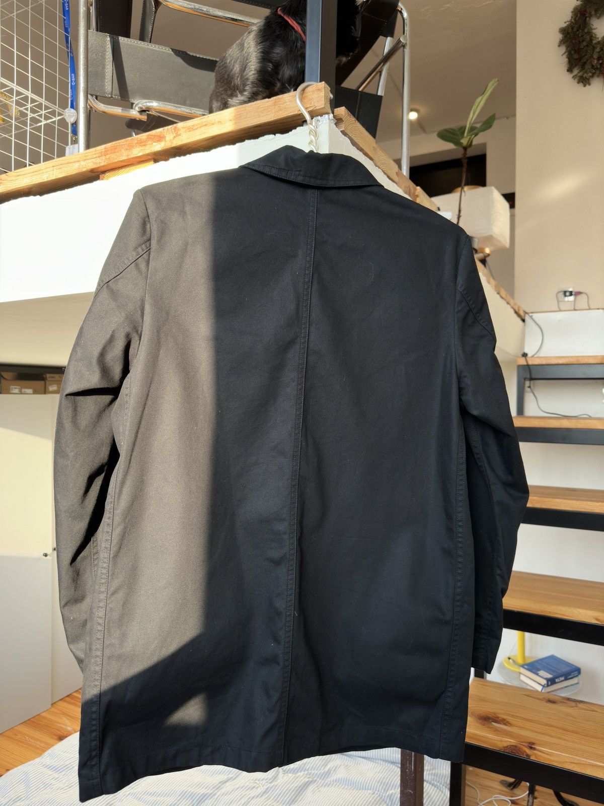 Moncler Moncler Black Over Shirt Jacket Men’s 2 Size US M / EU 48-50 / 2 - 10 Thumbnail