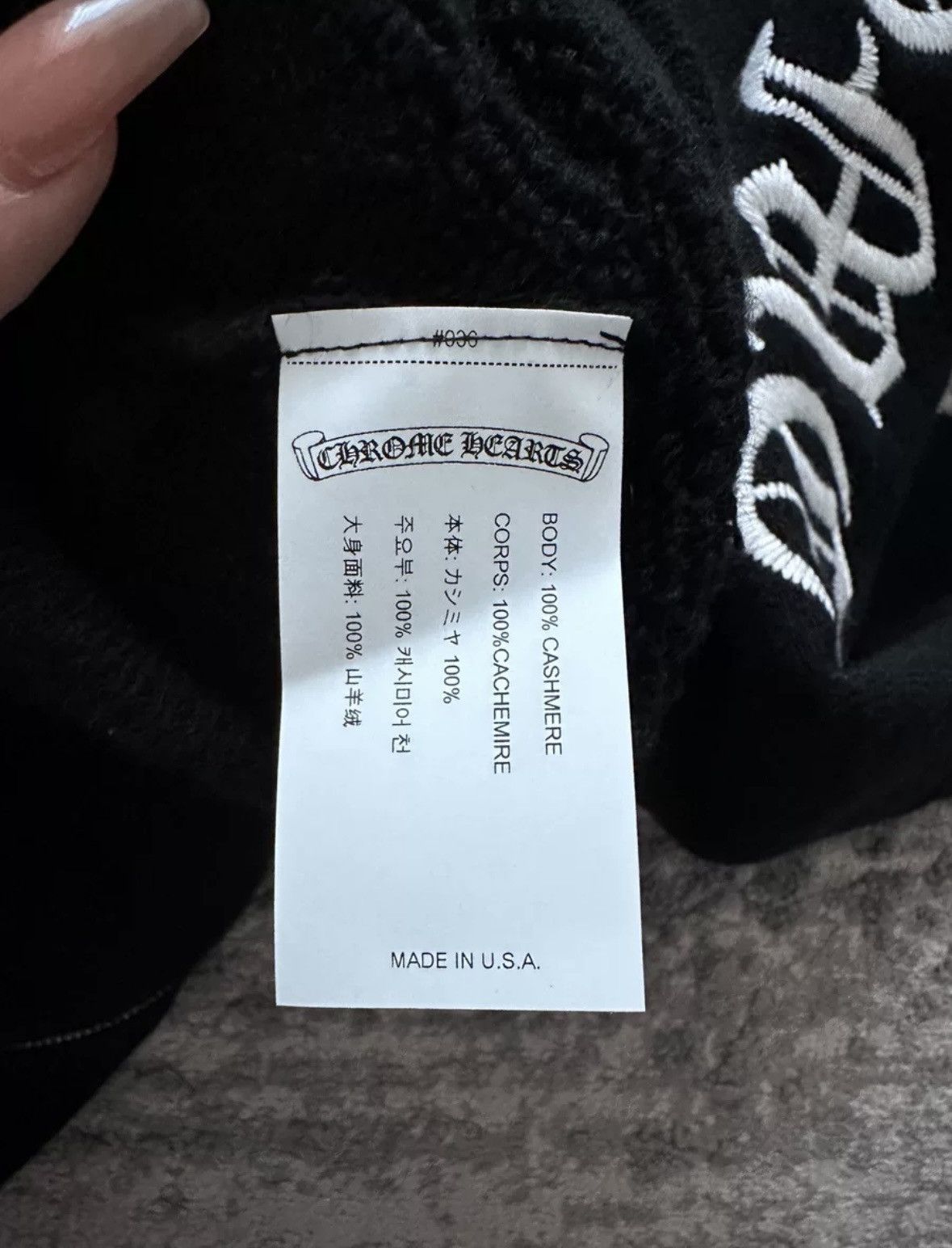 Chrome Hearts Chrome hearts hoodies Size US XL / EU 56 / 4 - 6 Thumbnail