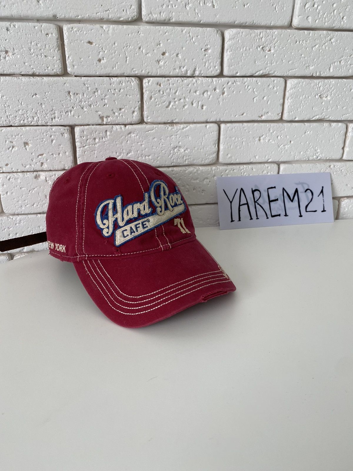 Other Hard Rock Cafe vintage cap hat Size ONE SIZE - 1 Thumbnail