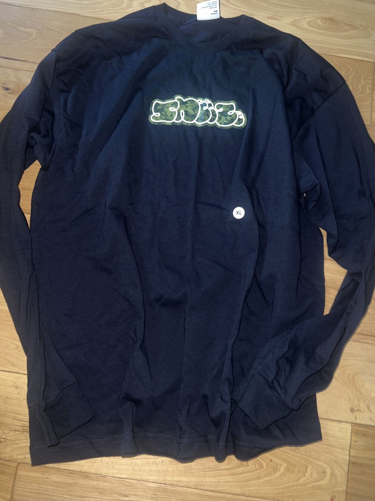 Sneeze Magazine sneeze long sleeve logo t shirt Size US XL / EU 56 / 4 - 1 Thumbnail