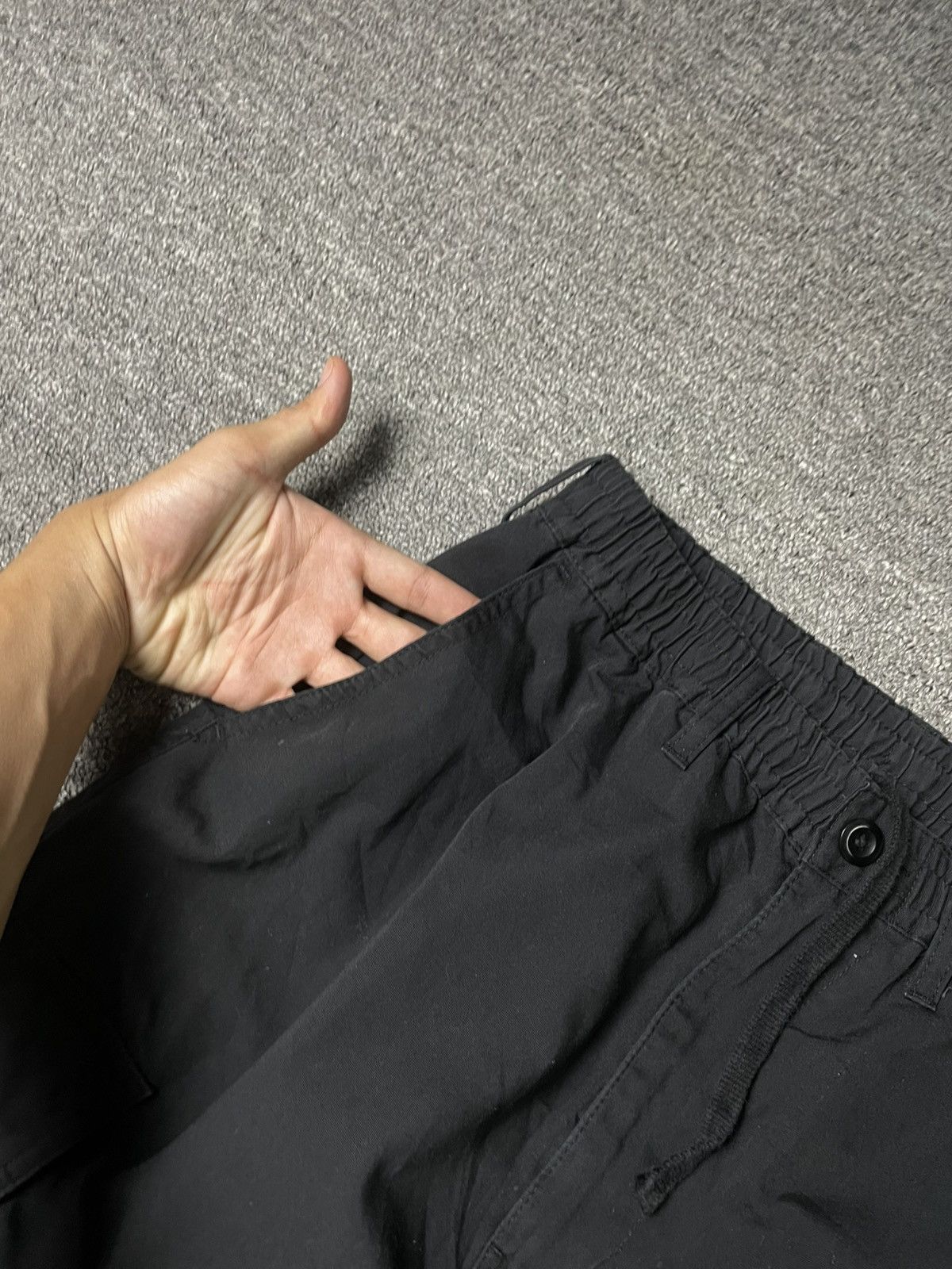 GU × Japanese Brand × Vintage GU Japanese Brand Super Wide Cargo Pants (94) Size US 28 / EU 44 - 5 Thumbnail