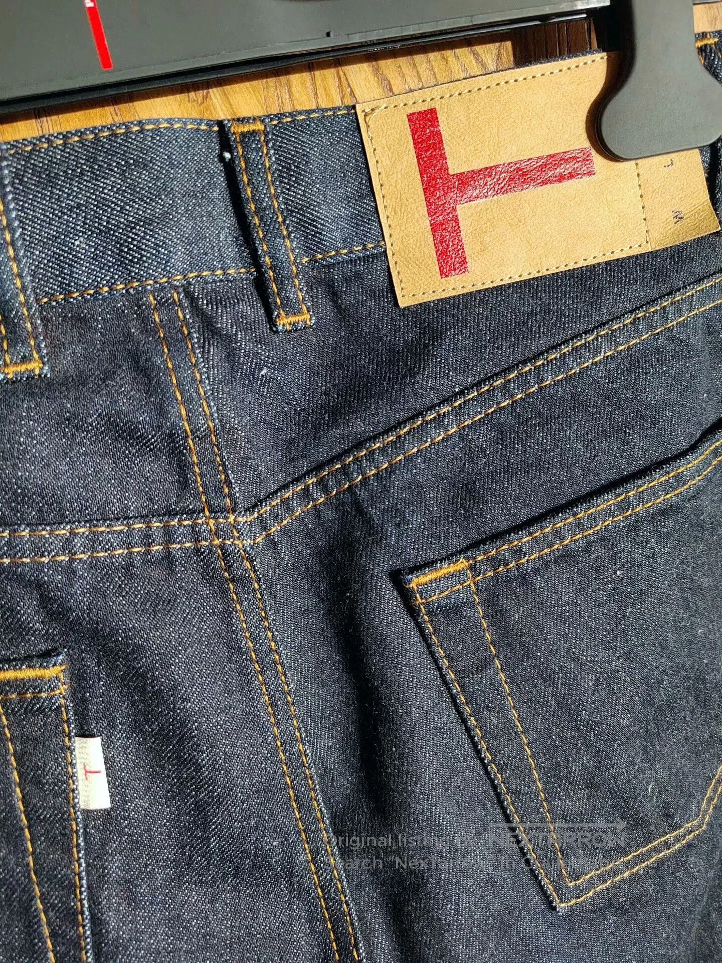 Japanese Brand Tramarossa Sonora Denim Jeans for Men. Size US 32 / EU 48 - 6 Thumbnail