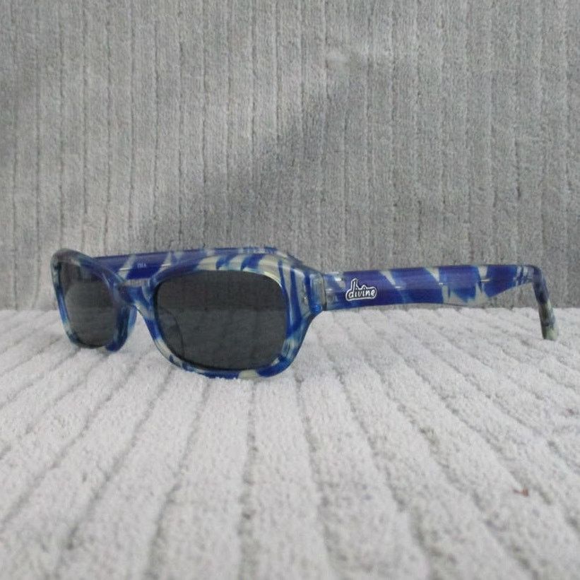 Other New Divine Eyewear Dia Blue Tort/Smoke Sunglasses NWT Size ONE SIZE - 2 Thumbnail