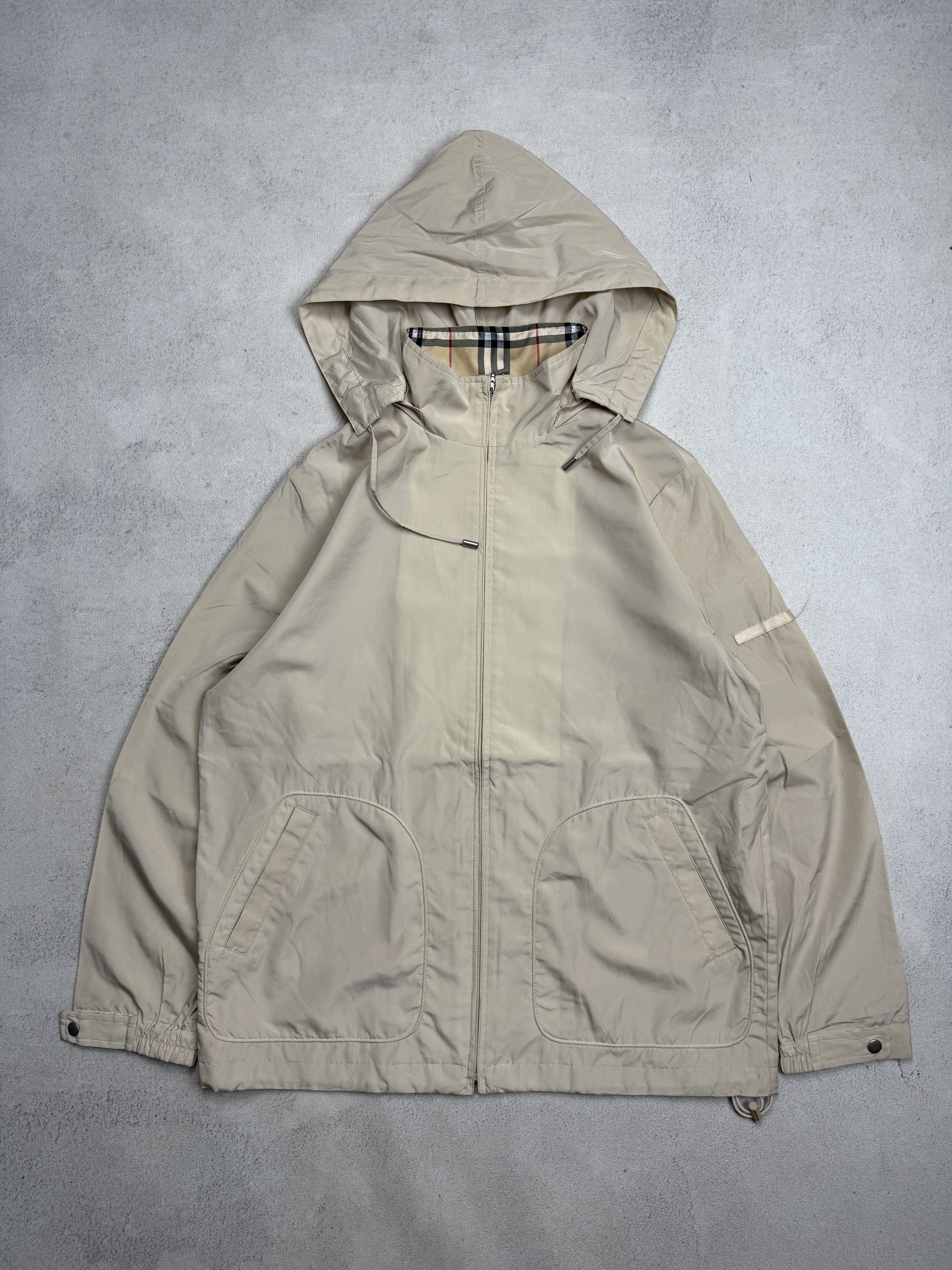 Burberry Vintage Burberry Golf Hooded Jacket Size M / US 6-8 / IT 42-44 - 3 Thumbnail