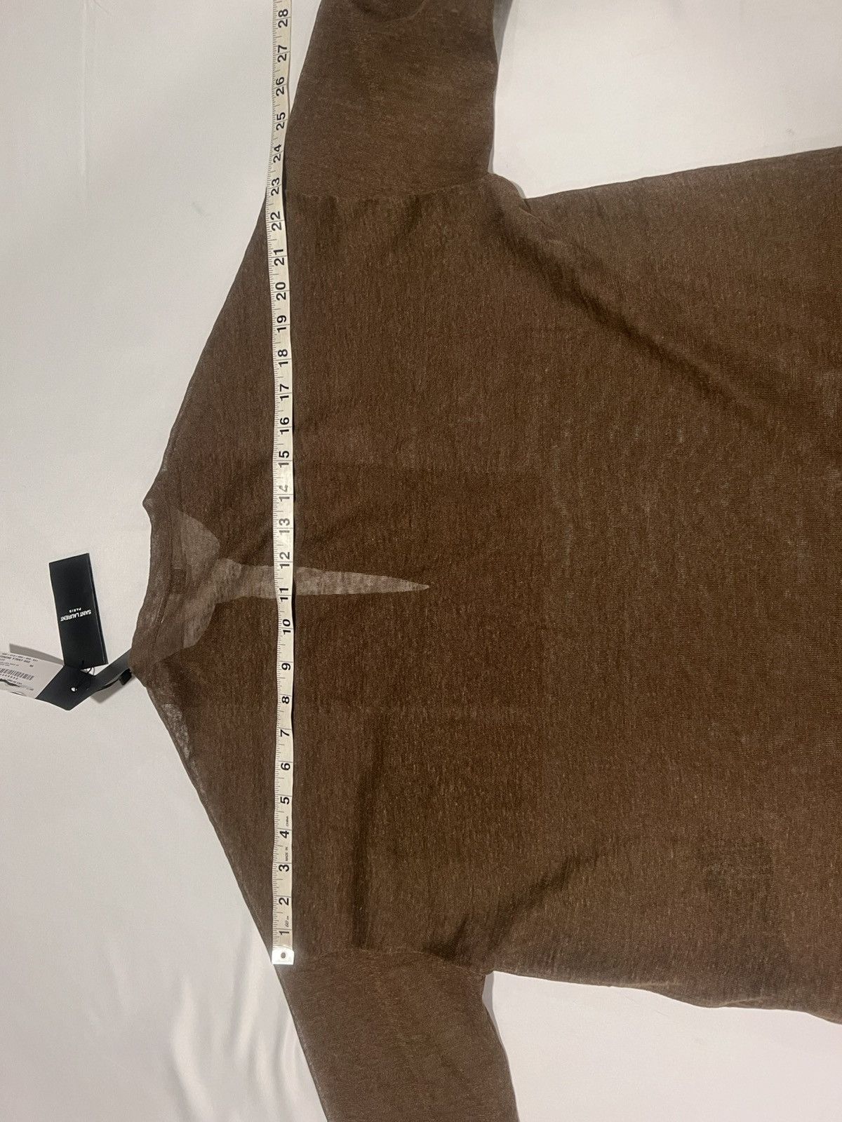 Saint Laurent Paris Saint Laurent men’s linen silk tunic. M. $1650 Size US M / EU 48-50 / 2 - 6 Thumbnail