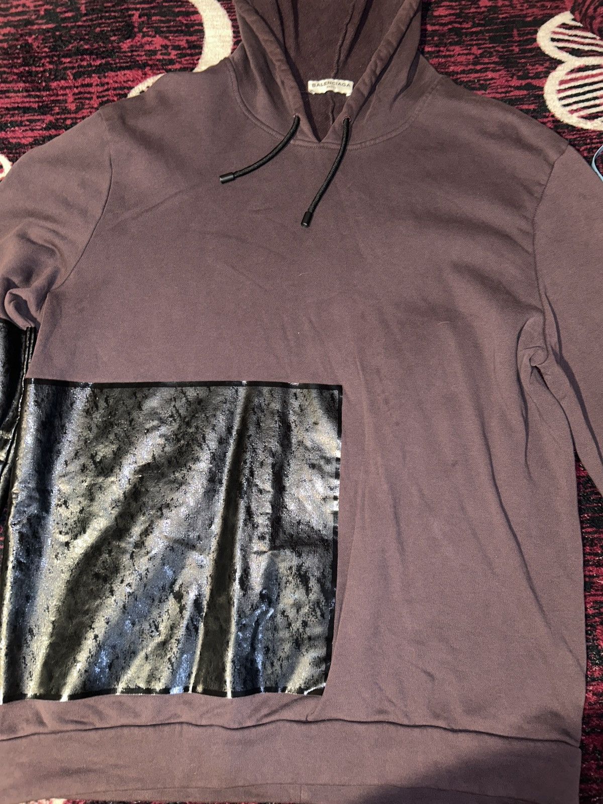 Balenciaga Balenciaga FW15 Hoodie Size US XL / EU 56 / 4 - 2 Thumbnail