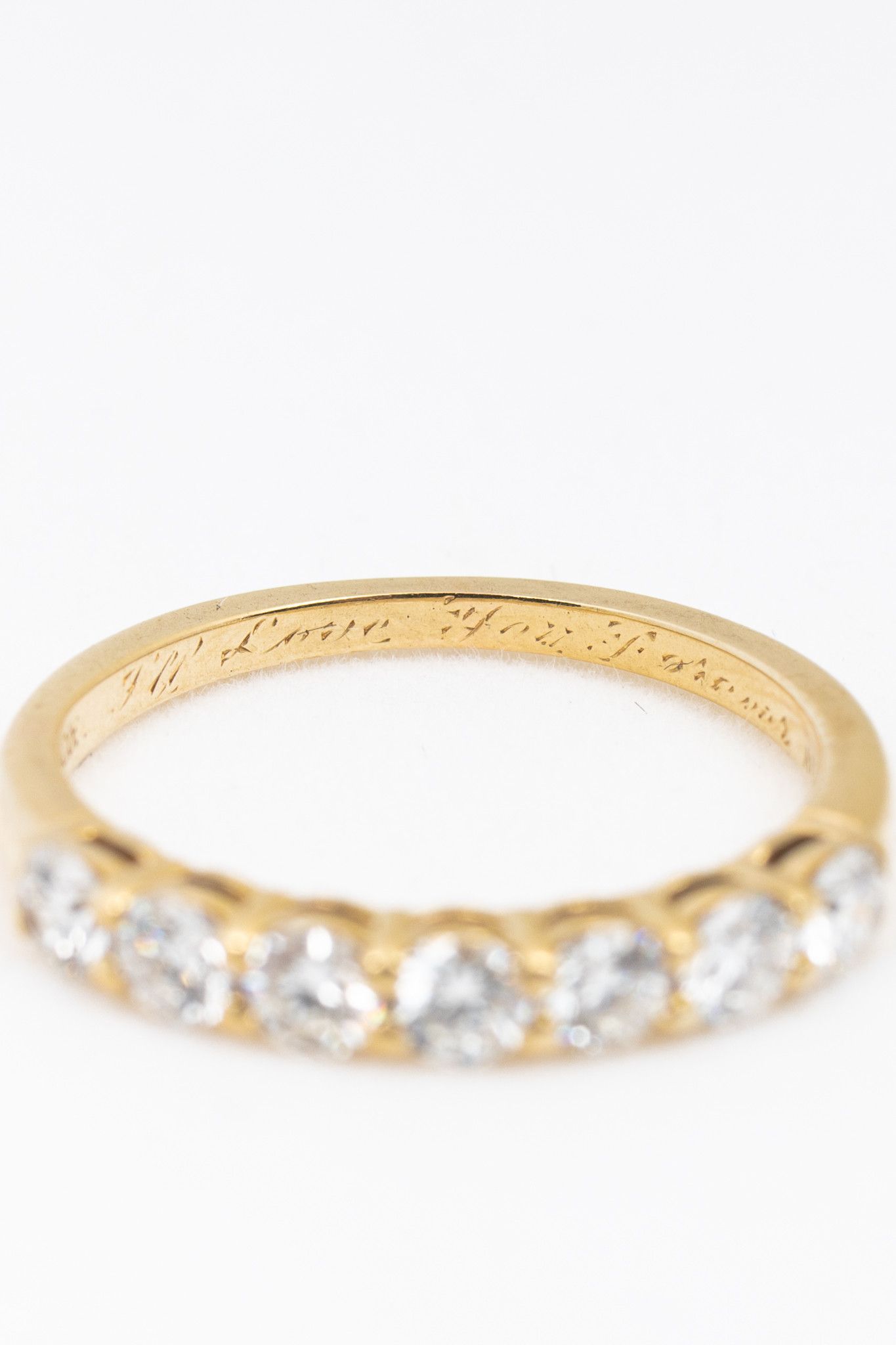Tiffany & Co. Tiffany & Co. Embrace 18k Yellow Gold & Diamond Ring Size ONE SIZE - 6 Thumbnail