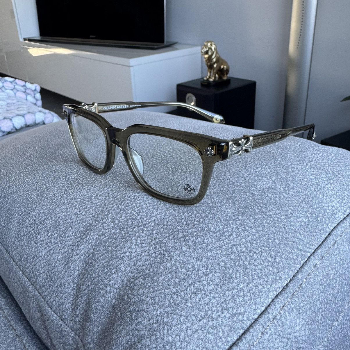 Hearts Cox Ucker Glasses Eyewear Chrome Hearts CHROME HEARTS COX 