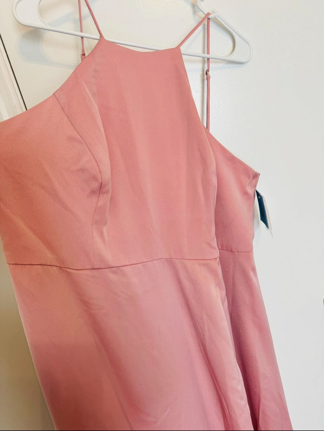 Other Celebrate DB Studio High Neck Chiffon Bridesmaid Dress Sz 20 Size 3XL / US 20-22 - 4 Thumbnail