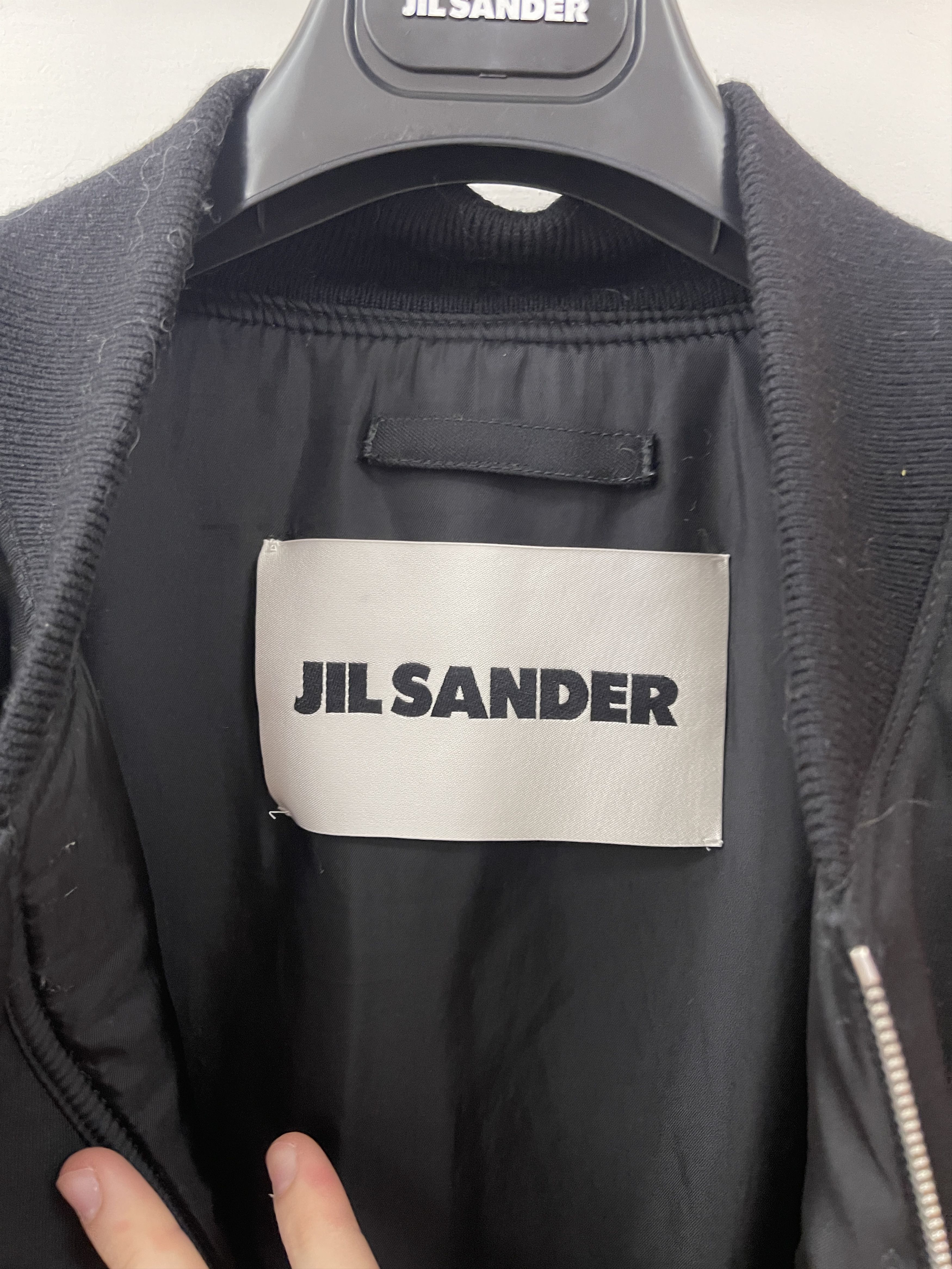 Jil Sander JIL SANDER bomber Size US L / EU 52-54 / 3 - 2 Thumbnail