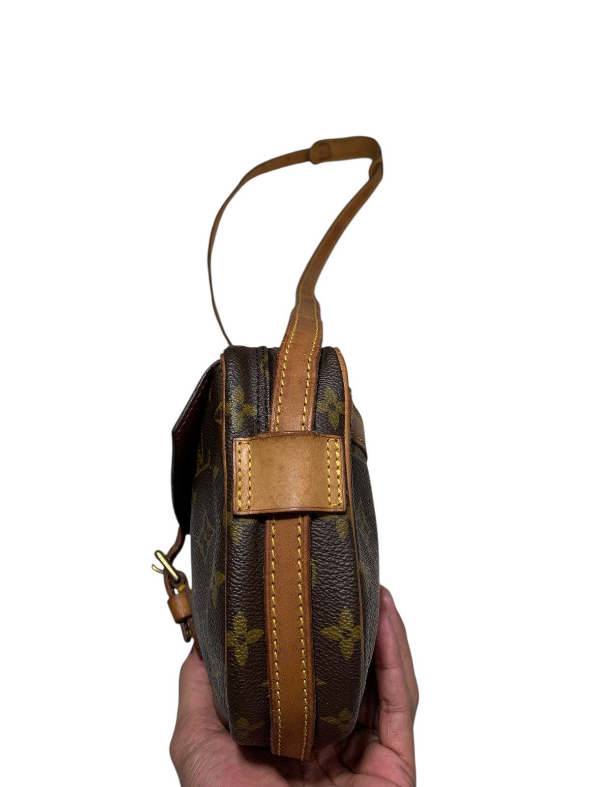 Louis Vuitton 🔥Vintage Louis Vuitton Jeune Fille Leather Bag Crossbody Size ONE SIZE - 7 Thumbnail