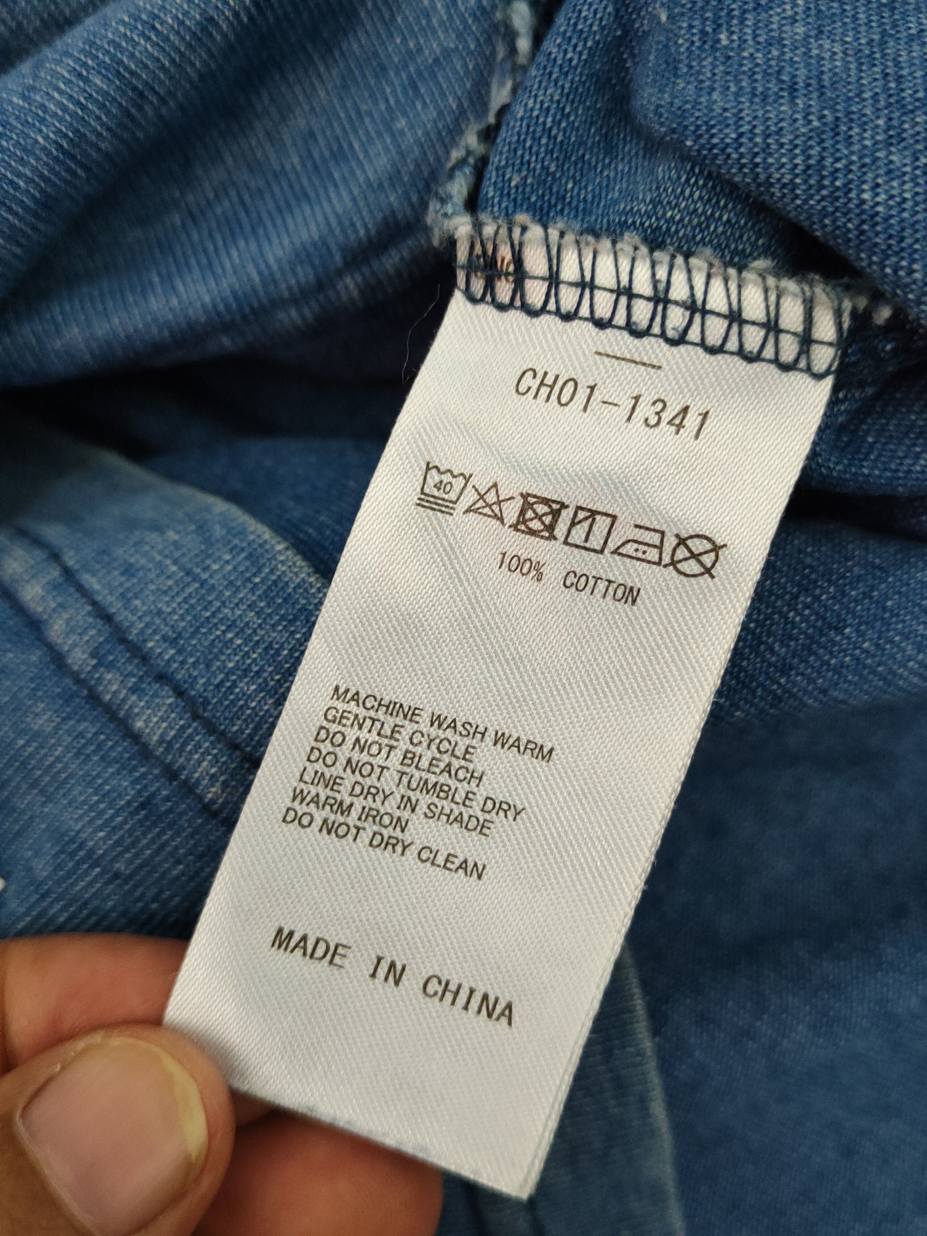 Chums Chums Blue Short Sleeve T-shirts #S2235 Size US M / EU 48-50 / 2 - 12 Thumbnail