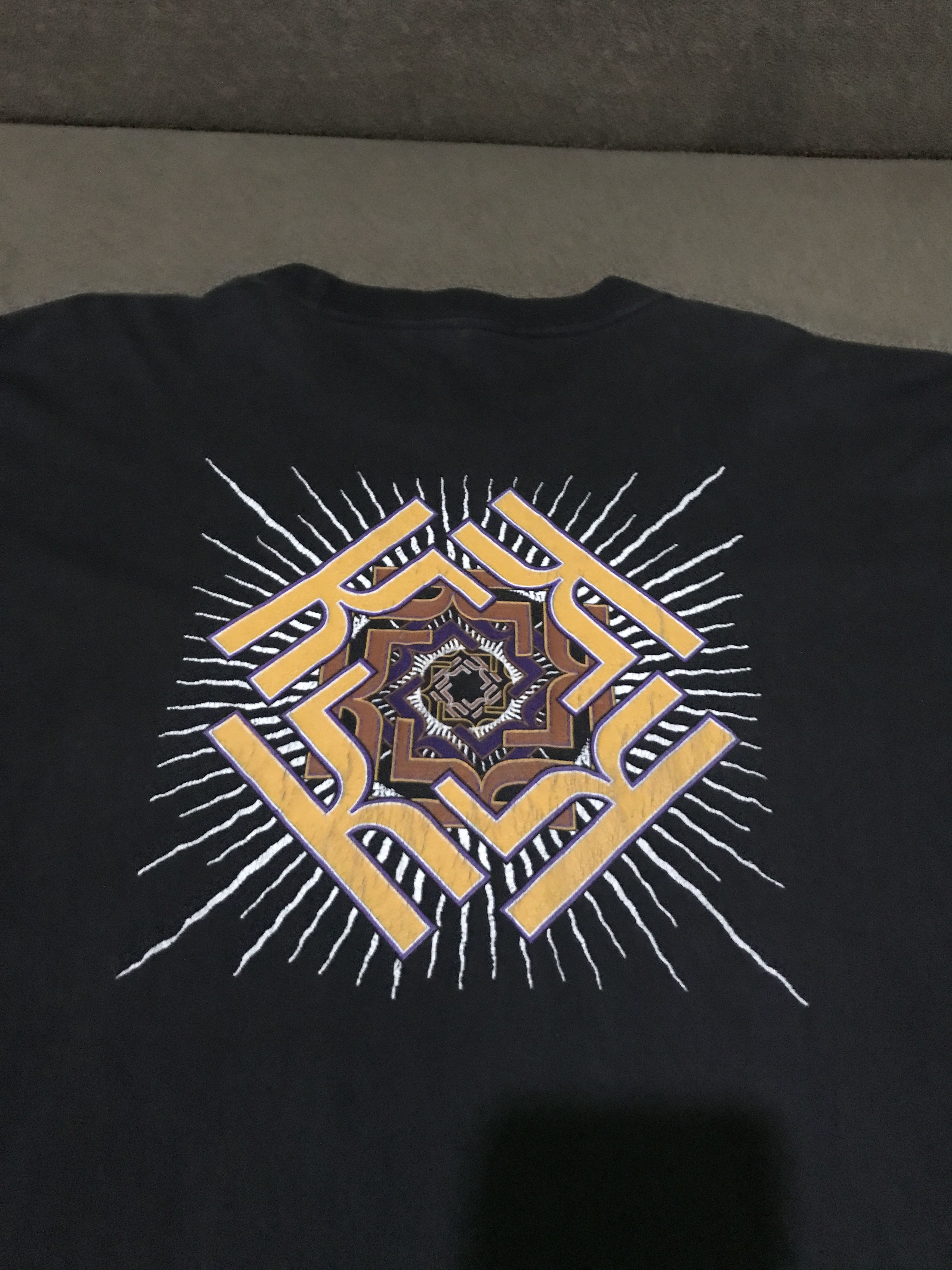 Band Tees Vintage 90s Kula Shaker Shirt,Britpop,Oasis,Blur Size US L / EU 52-54 / 3 - 6 Thumbnail