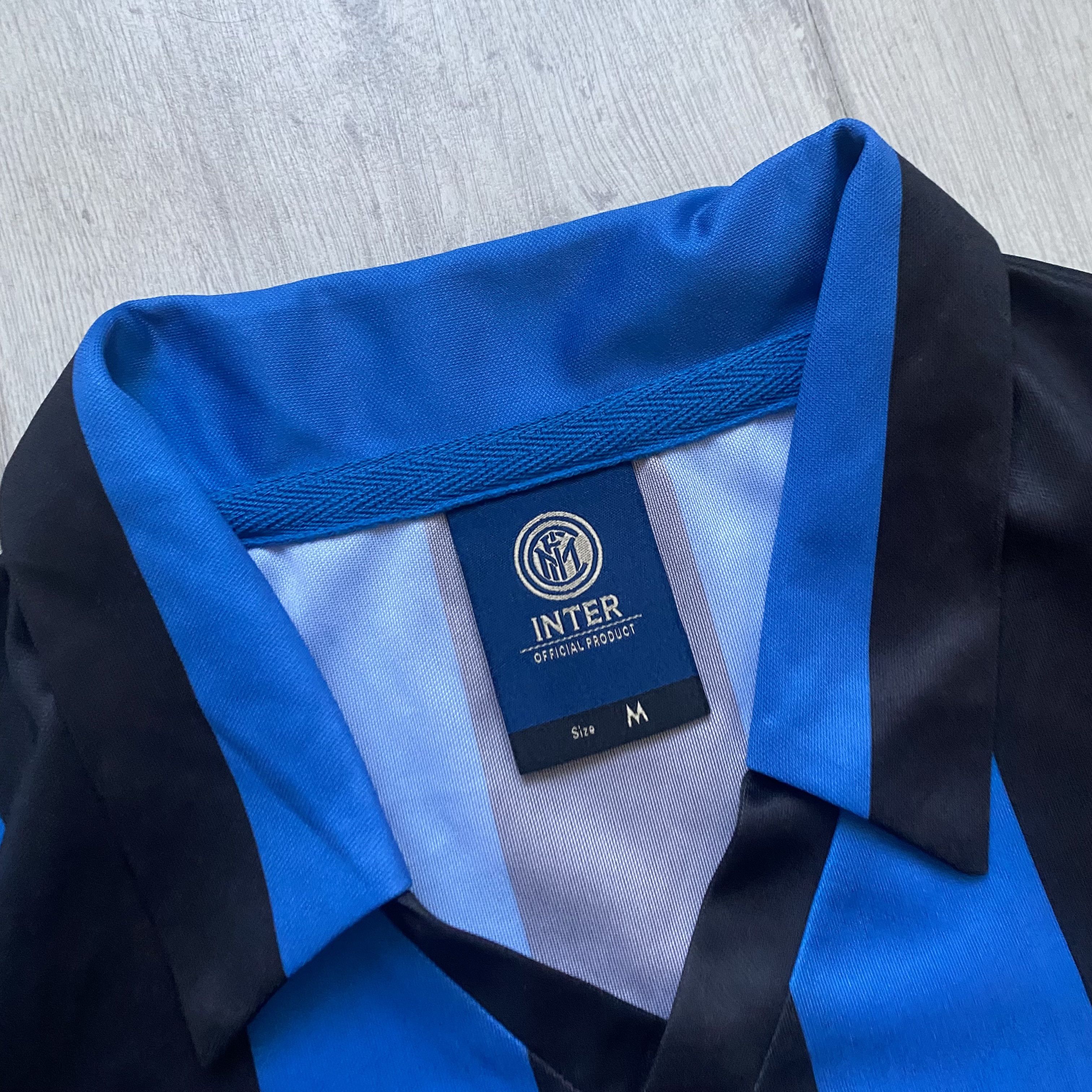 Umbro ⚽️ Vintage Retro 90s Inter Milan jersey Soccer Blockore Size US M / EU 48-50 / 2 - 4 Thumbnail