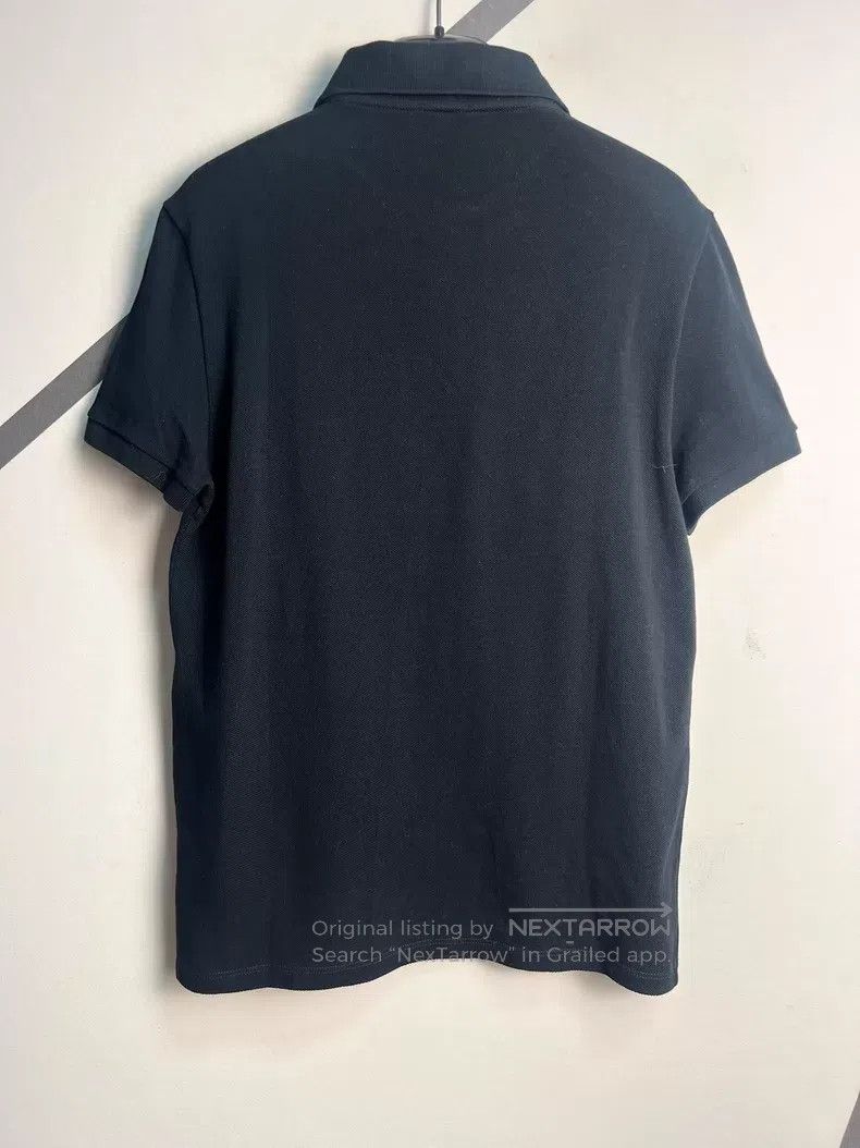Celine CELINE Little Devil Embroidered Black Polo Shirt Short Sle Size US M / EU 48-50 / 2 - 2 Thumbnail