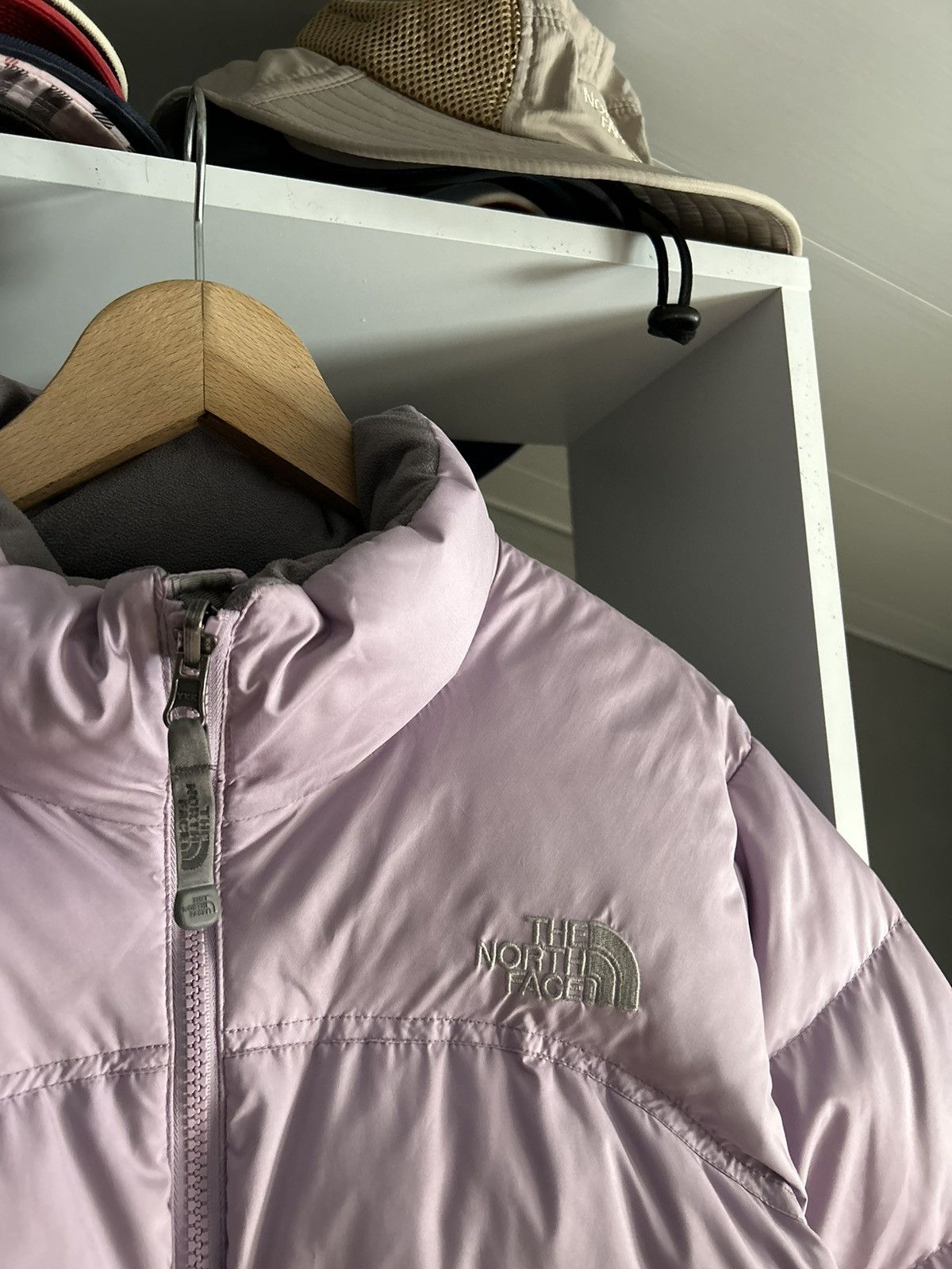 The North Face × Vintage Vintage The North Face Puffer Jacket 700 women size-L Size L / US 10 / IT 46 - 3 Thumbnail