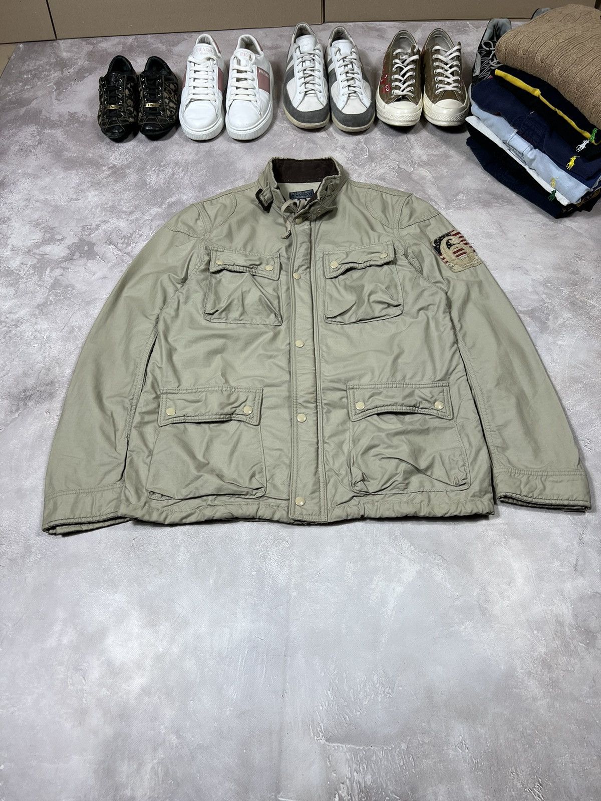 Polo Ralph Lauren Vintage Polo Ralph Lauren M 65 Military Jacket Size US M / EU 48-50 / 2 - 2 Thumbnail