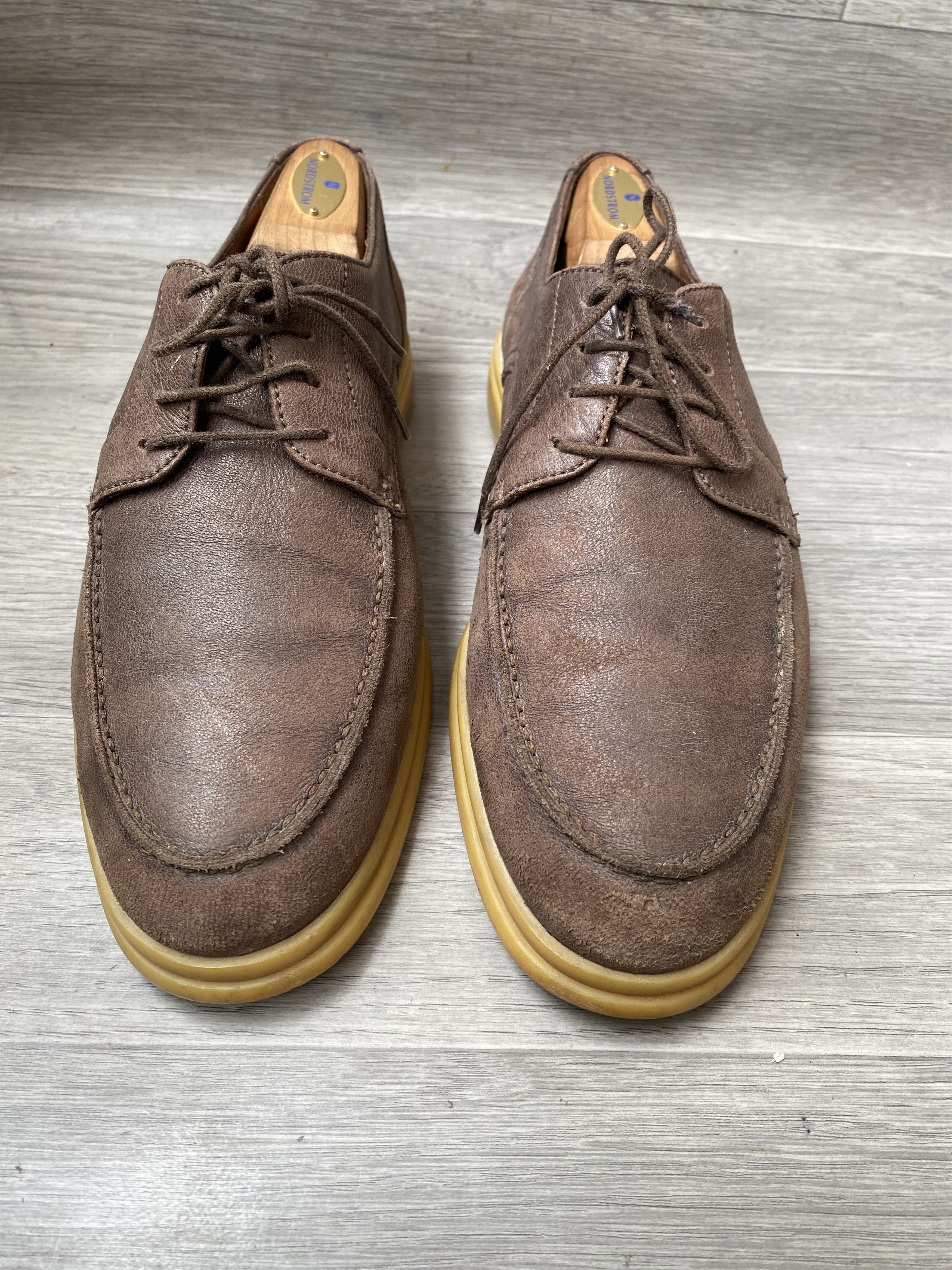 Loro Piana Loro piana summer walk lace up shoes Size US 8.5 / EU 41-42 - 1 Thumbnail