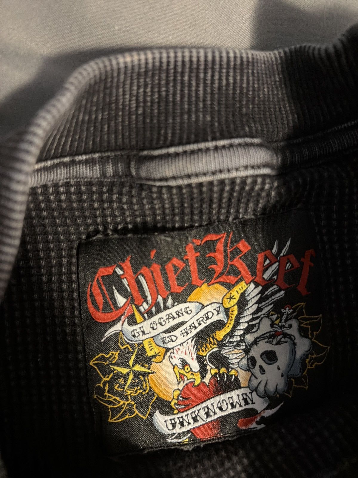 Ed Hardy × Glo Gang × Unknown London Ed Hardy x Glo Gang Size US M / EU 48-50 / 2 - 3 Thumbnail