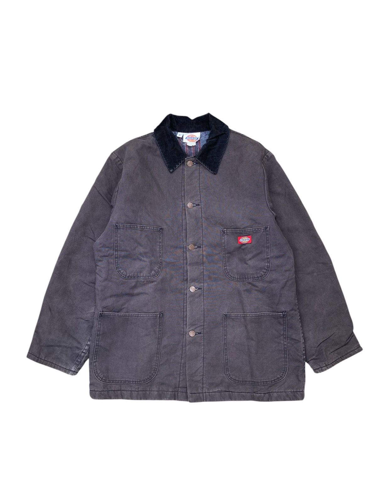 Dickies × Vintage Vintage Dickies Blanket Lined Chore Coat Jacket Size US XL / EU 56 / 4 - 1 Thumbnail