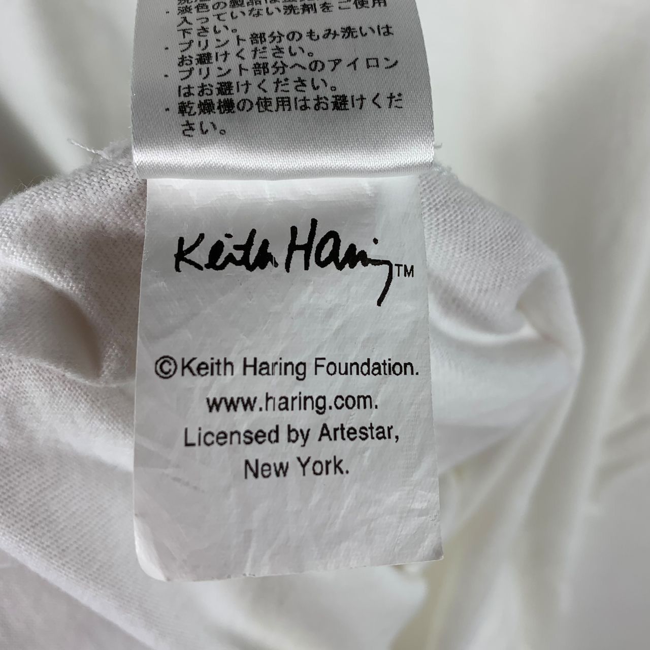 Beams Plus × Japanese Brand × Keith Haring BEAMS X KEITH HARING Art printed tee Size US L / EU 52-54 / 3 - 12 Thumbnail